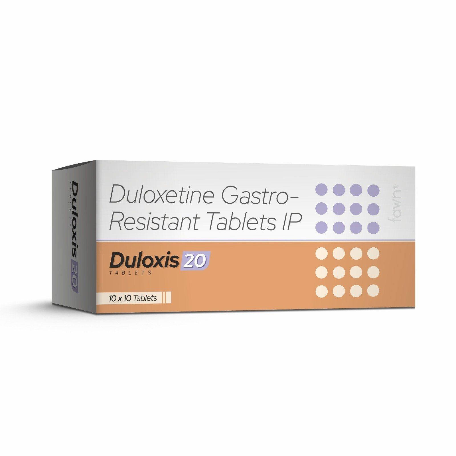 Duloxetine Gastro-Resistant Tablets IP 20 Mg - DULOXIS 20 Tablets