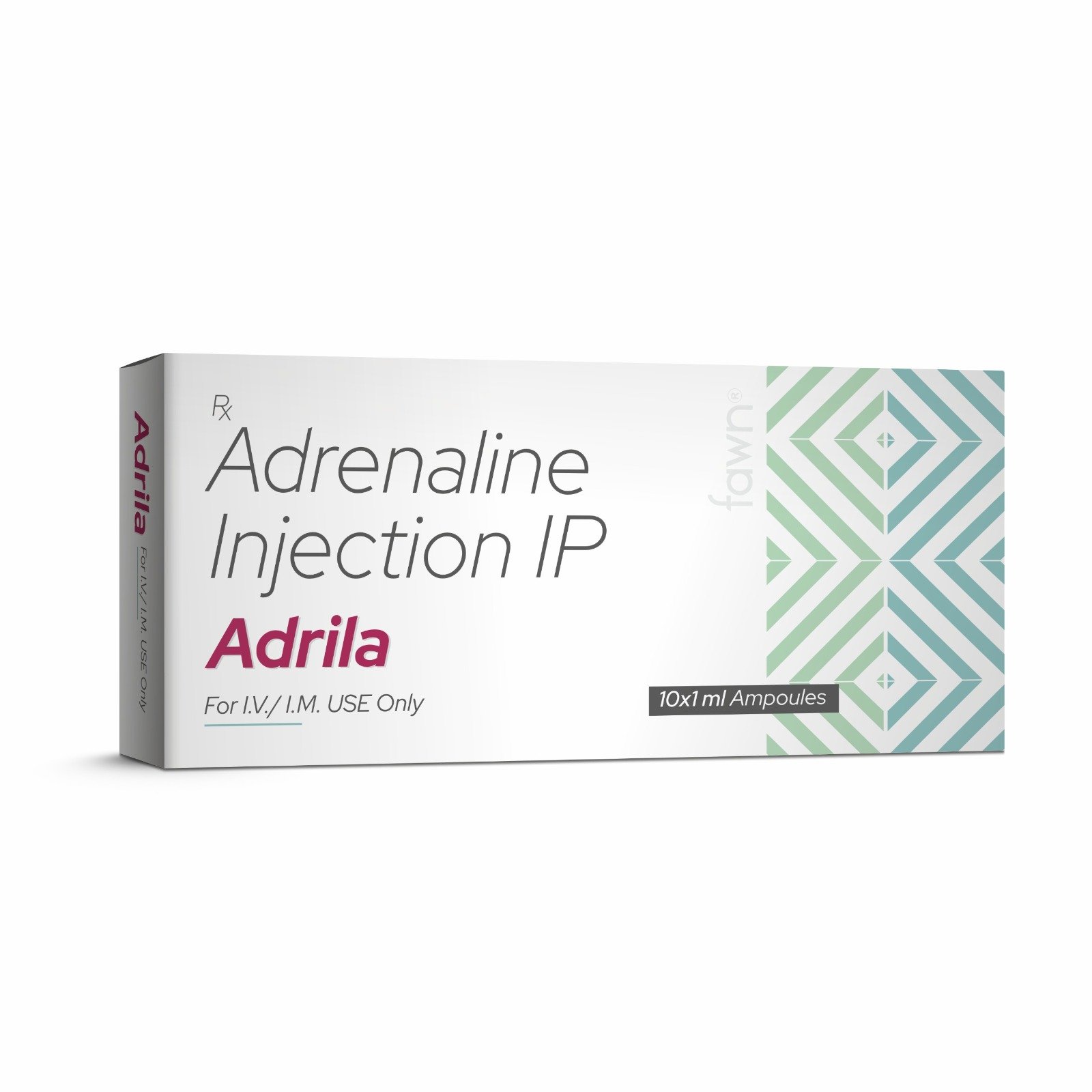 Adrenaline Injection IP - ADRILA Injection