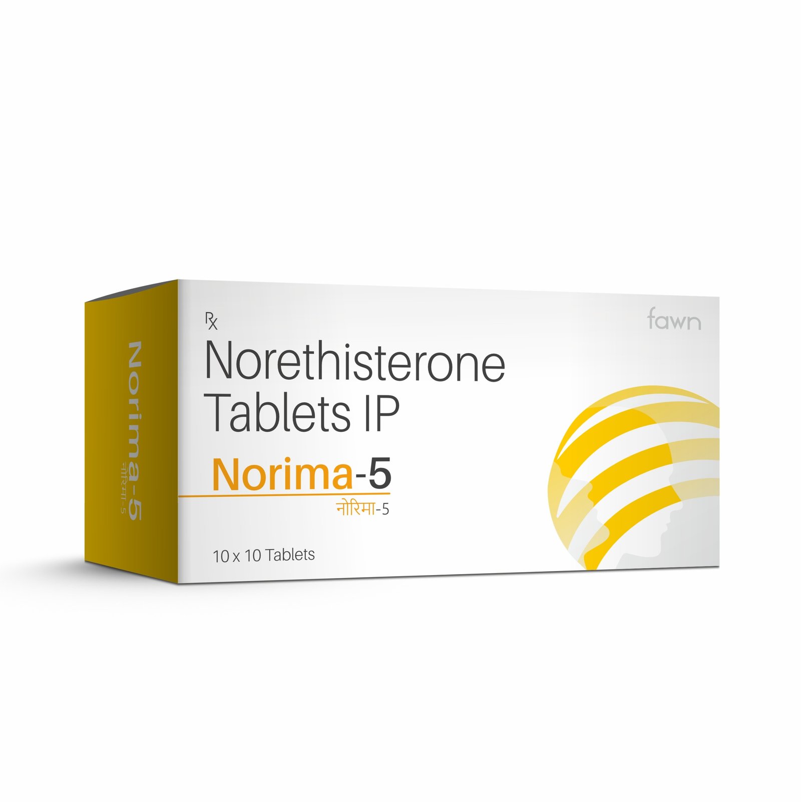 Norethisterone Tablets IP 5 Mg - NORIMA 5