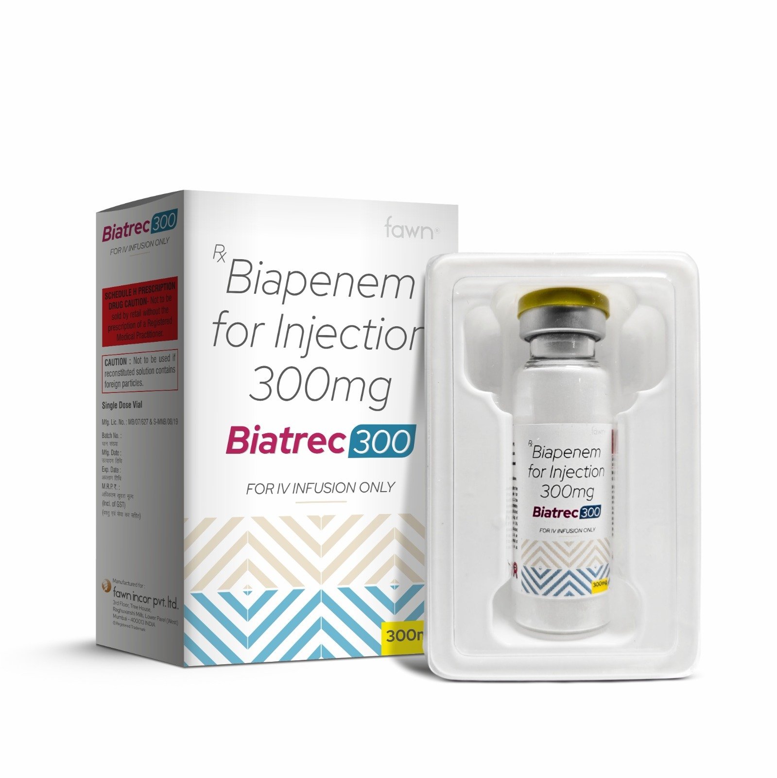 Biapenem for Injection 300 Mg - BIATREC 300 Injection image 2