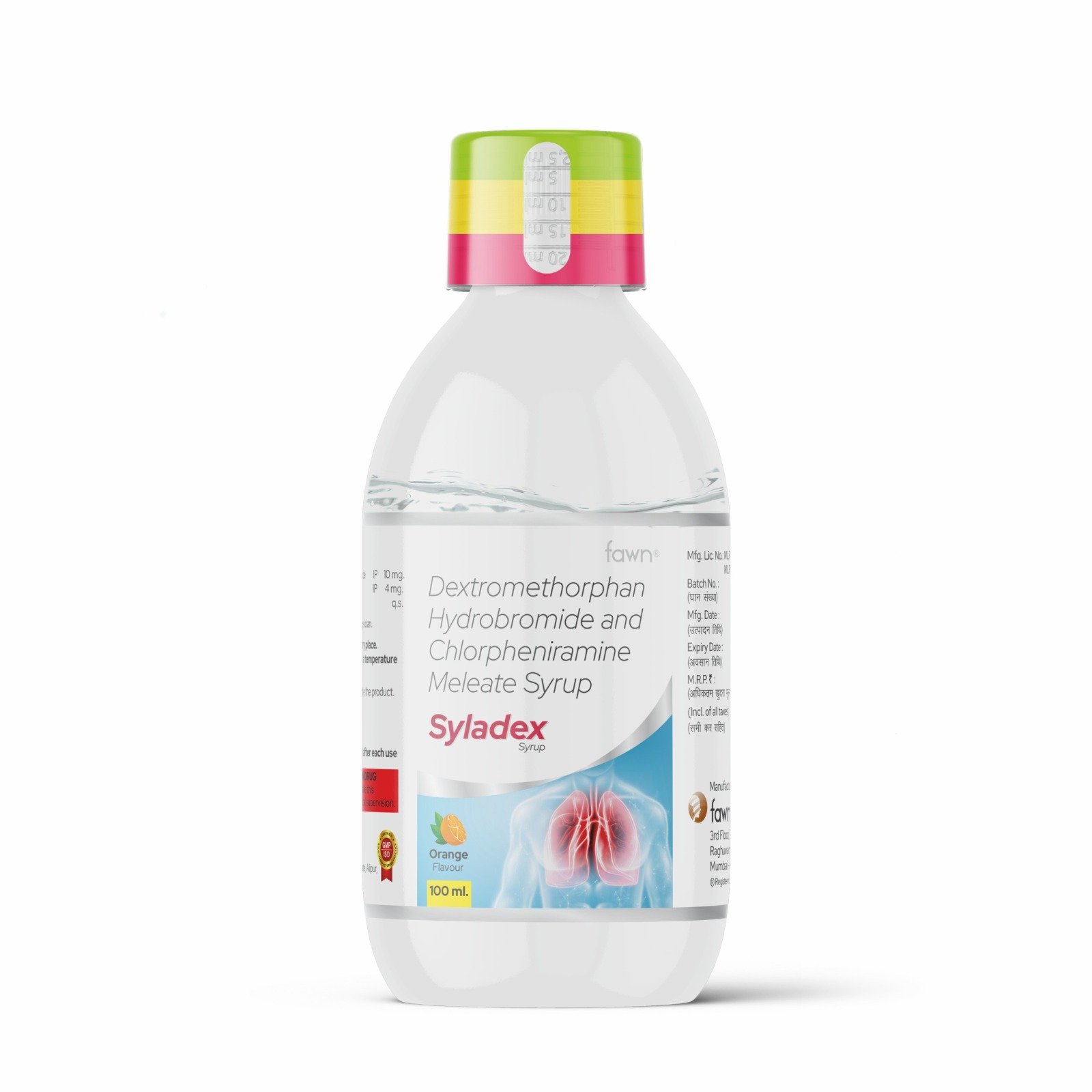 Dextromethorphan Hydrobromide & Chlorpheniramine Maleate Syrup - SYLADEX Syrup