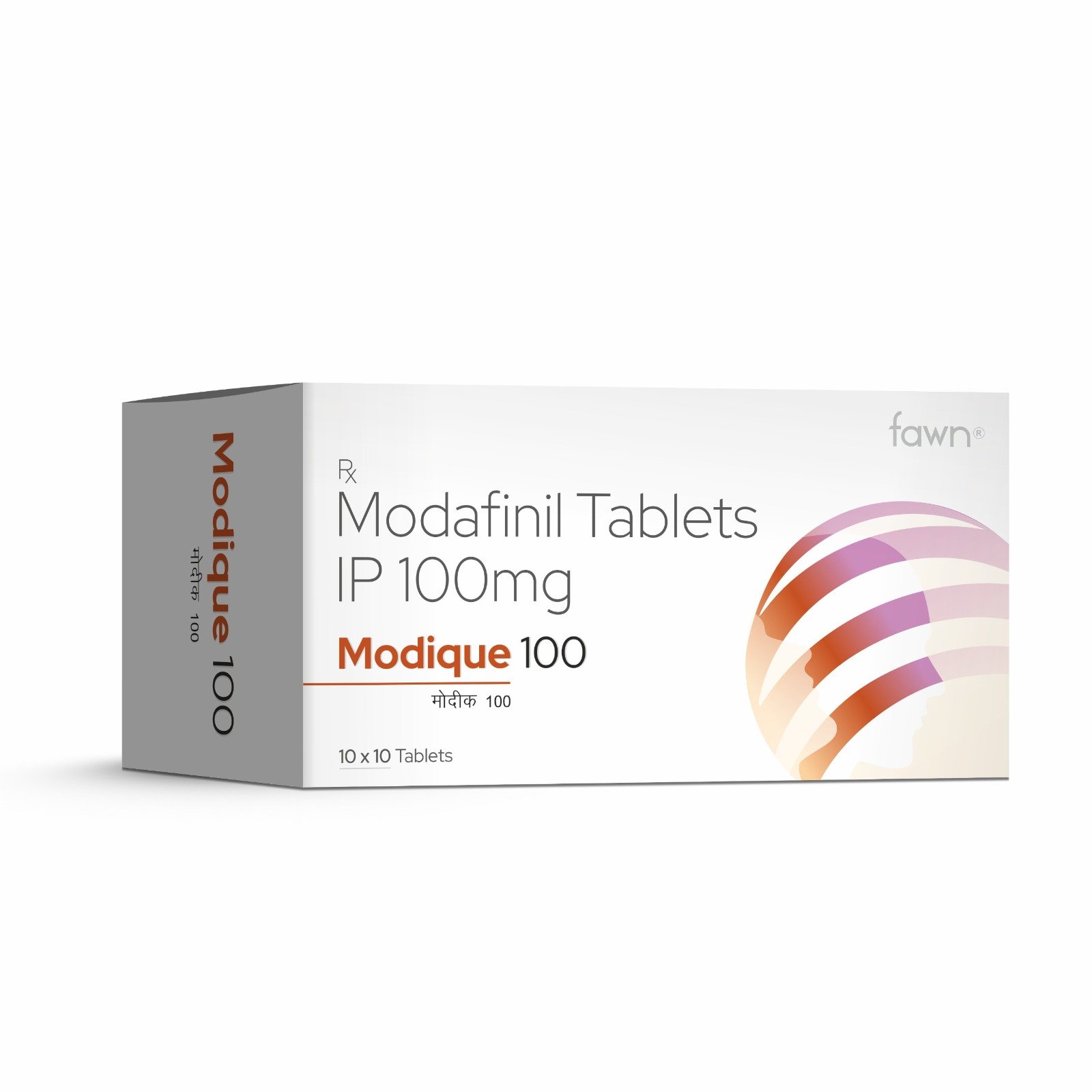 Modafinil Tablets IP 100 MG - MODIQUE 100 Tablets