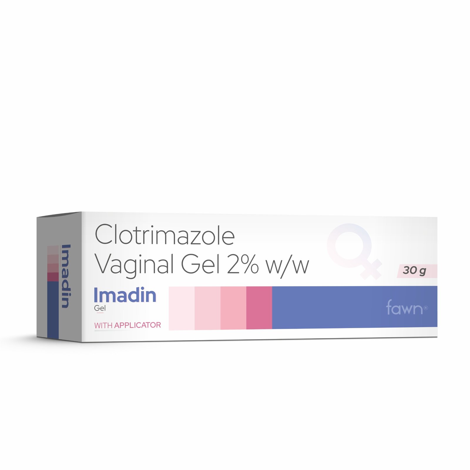 Clotrimazole Vaginal Gel 2% w/w - IMADIN Gel