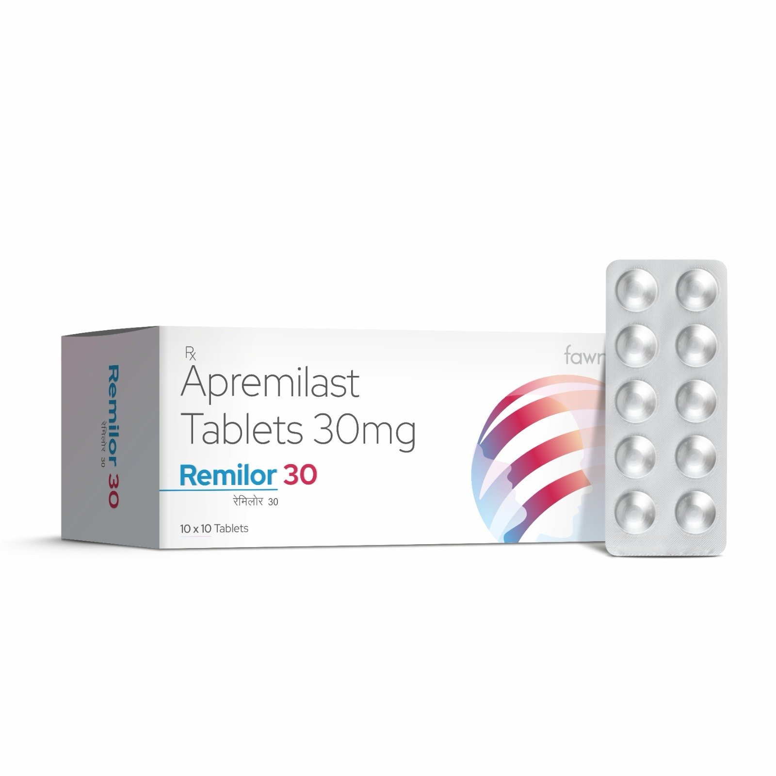 Apremilast Tablets 30 Mg - REMILOR 30 Tablets
