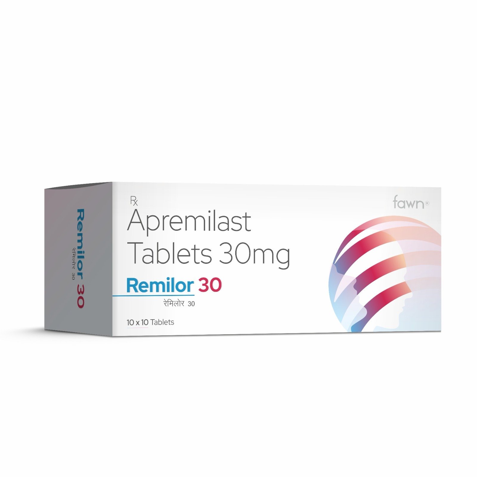 Apremilast Tablets 30 Mg - REMILOR 30 Tablets
