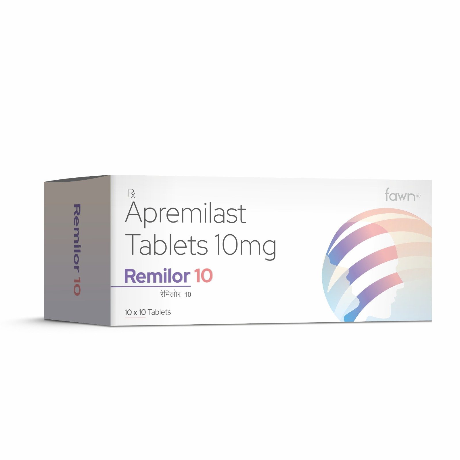 Apremilast Tablets 10 Mg - REMILOR 10 Tablets