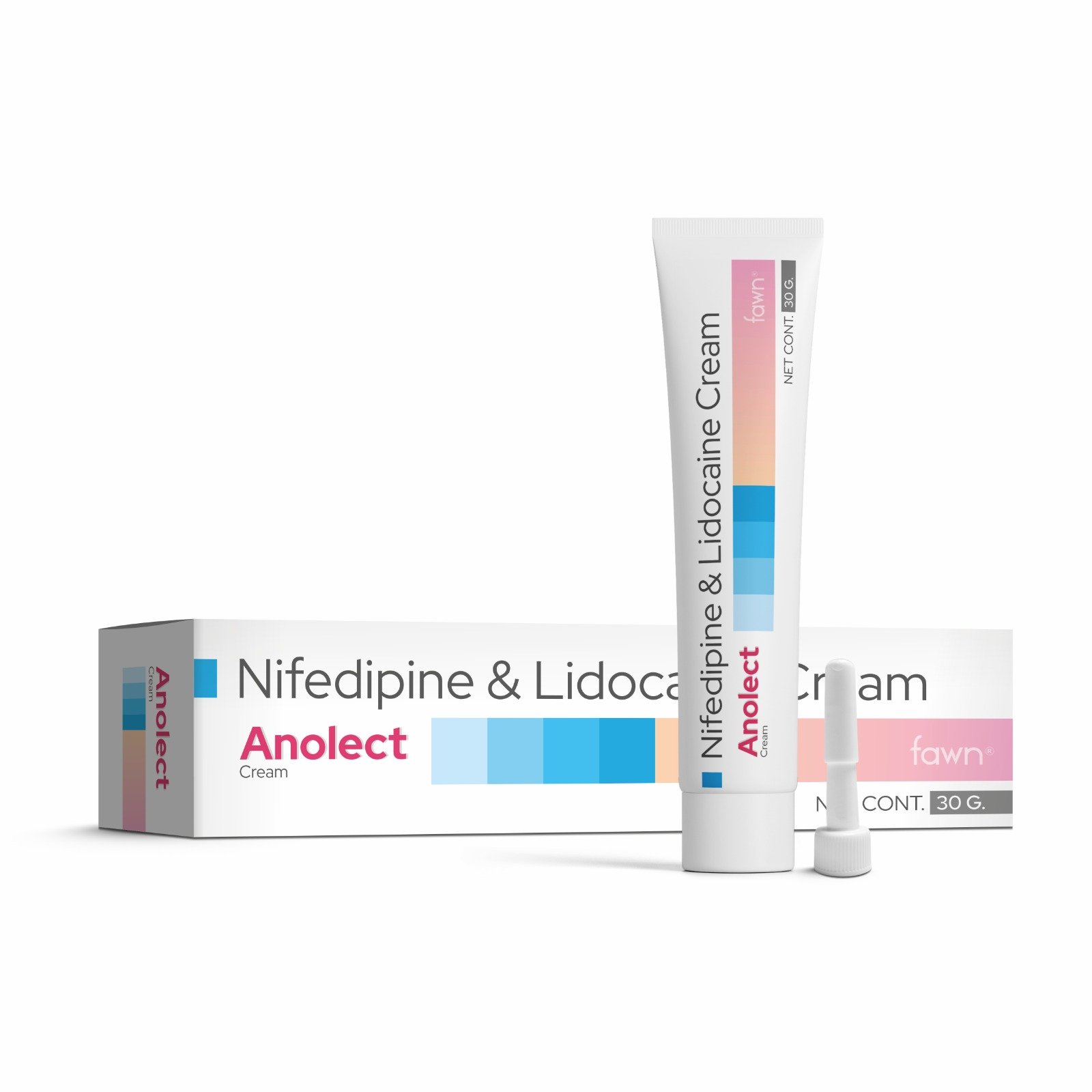 Nifedipine & Lidocaine Cream - ANOLECT Cream