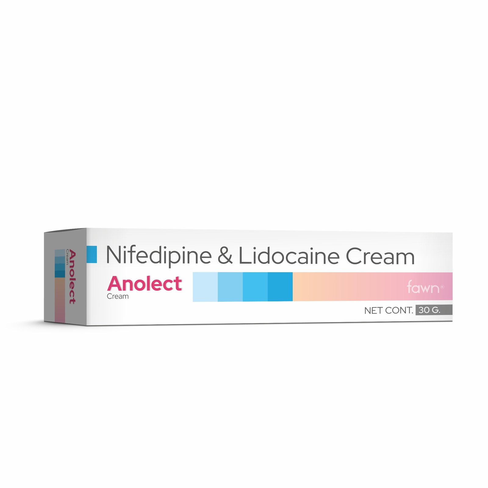Nifedipine & Lidocaine Cream - ANOLECT Cream