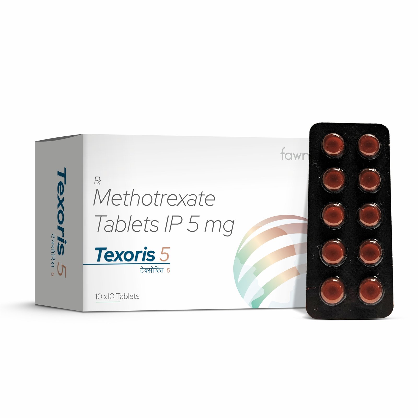 Methotrexate Tablets IP 5 Mg - TEXORIS 5 Tablets image 2