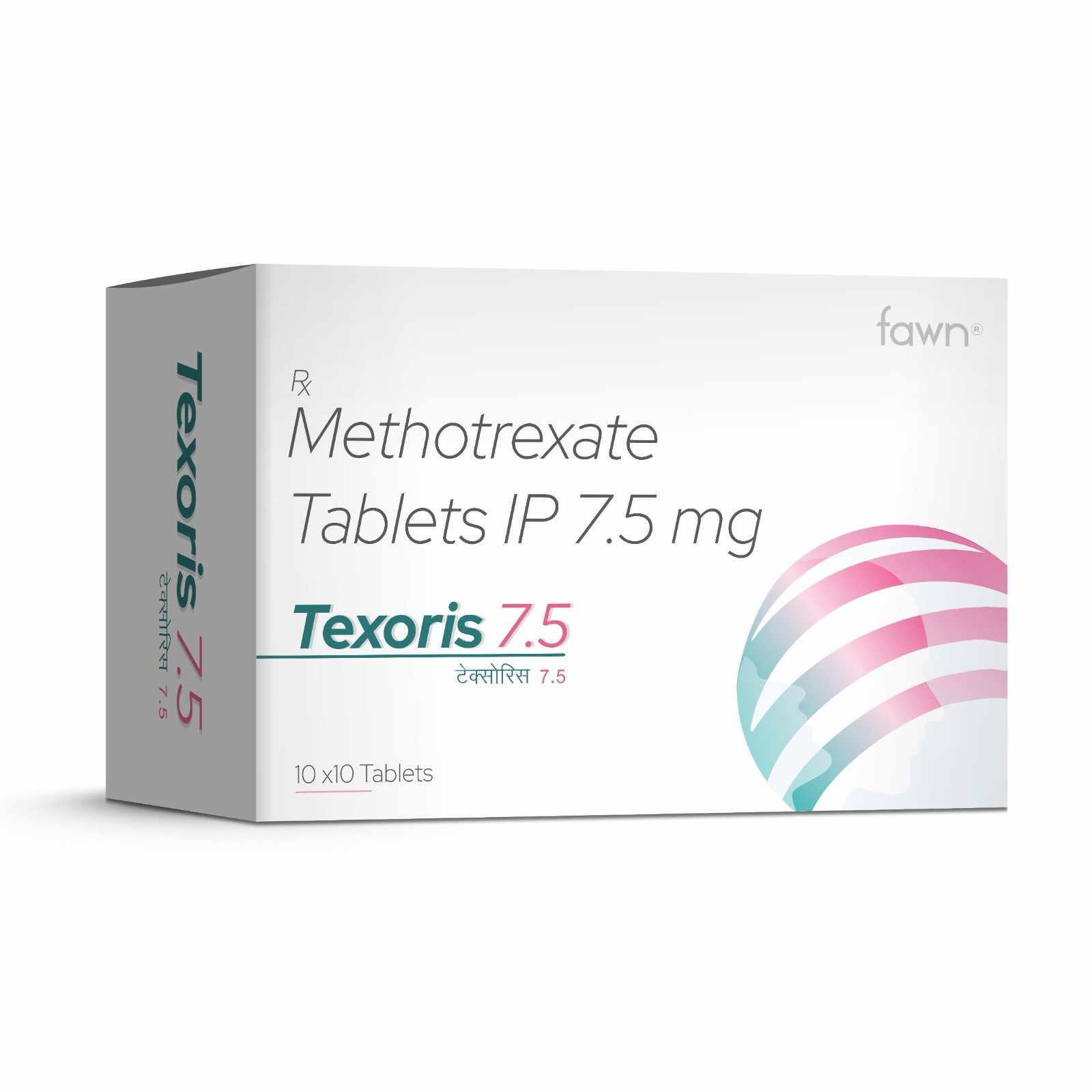 Methotrexate Tablets IP 7.5 Mg - TEXORIS 7.5 Tablets