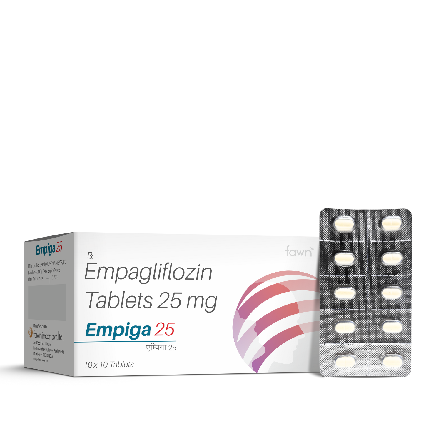Empagliflozin 25 MG Tablets - EMPIGA 25 image 2