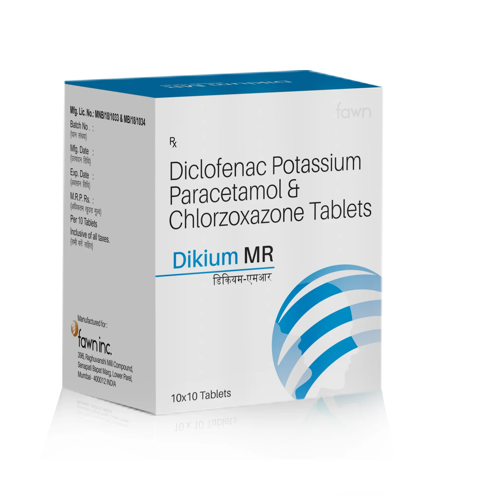 DIKIUM MR