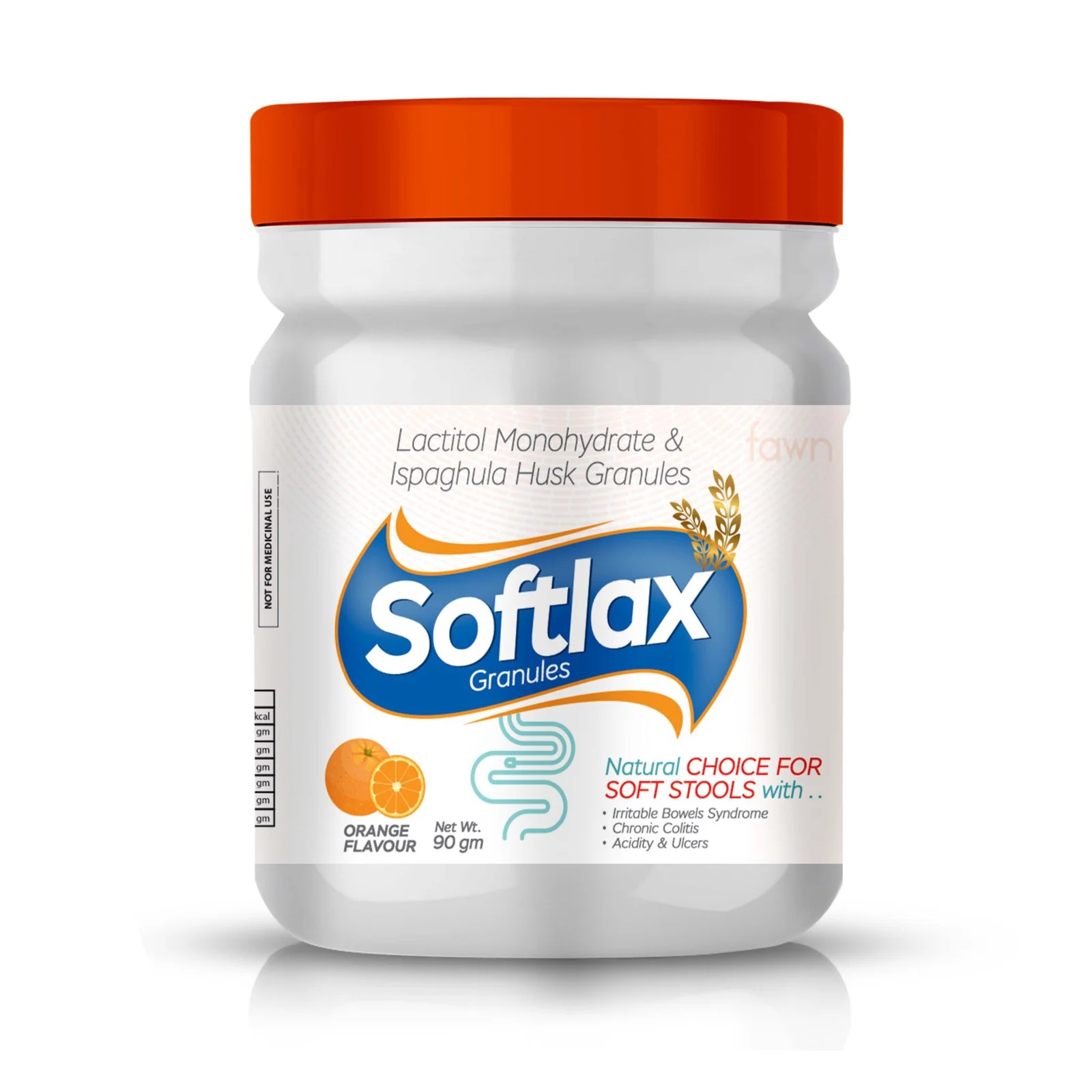 Lactitol Monohydrate & Ispaghula Husk Granules - SOFTLAX