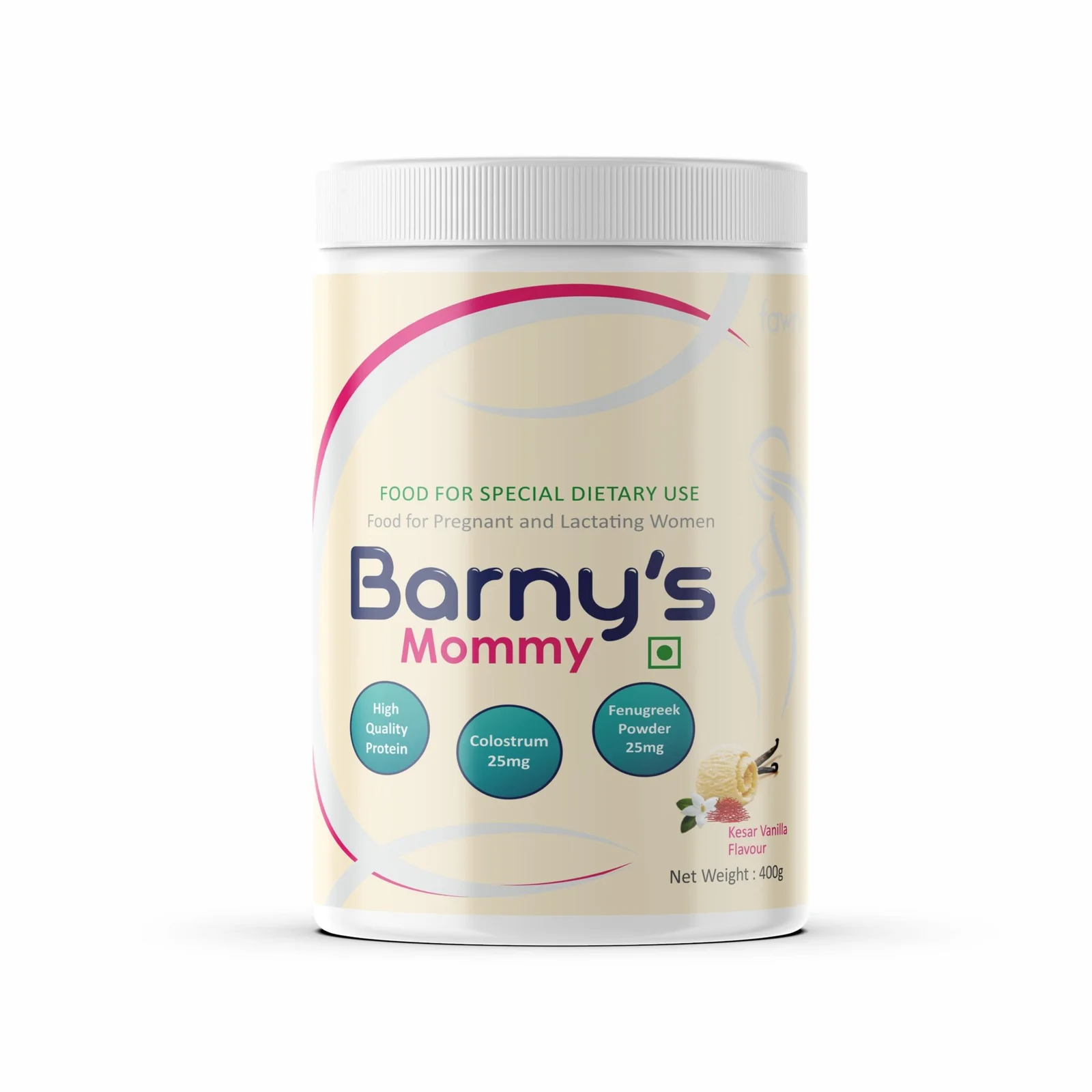 Protein Powder, Multivitamins, Multiminerals, Colostrum, Fenugreek powder, Evening Primrose &DHA - BARNY'S (MOMMY)