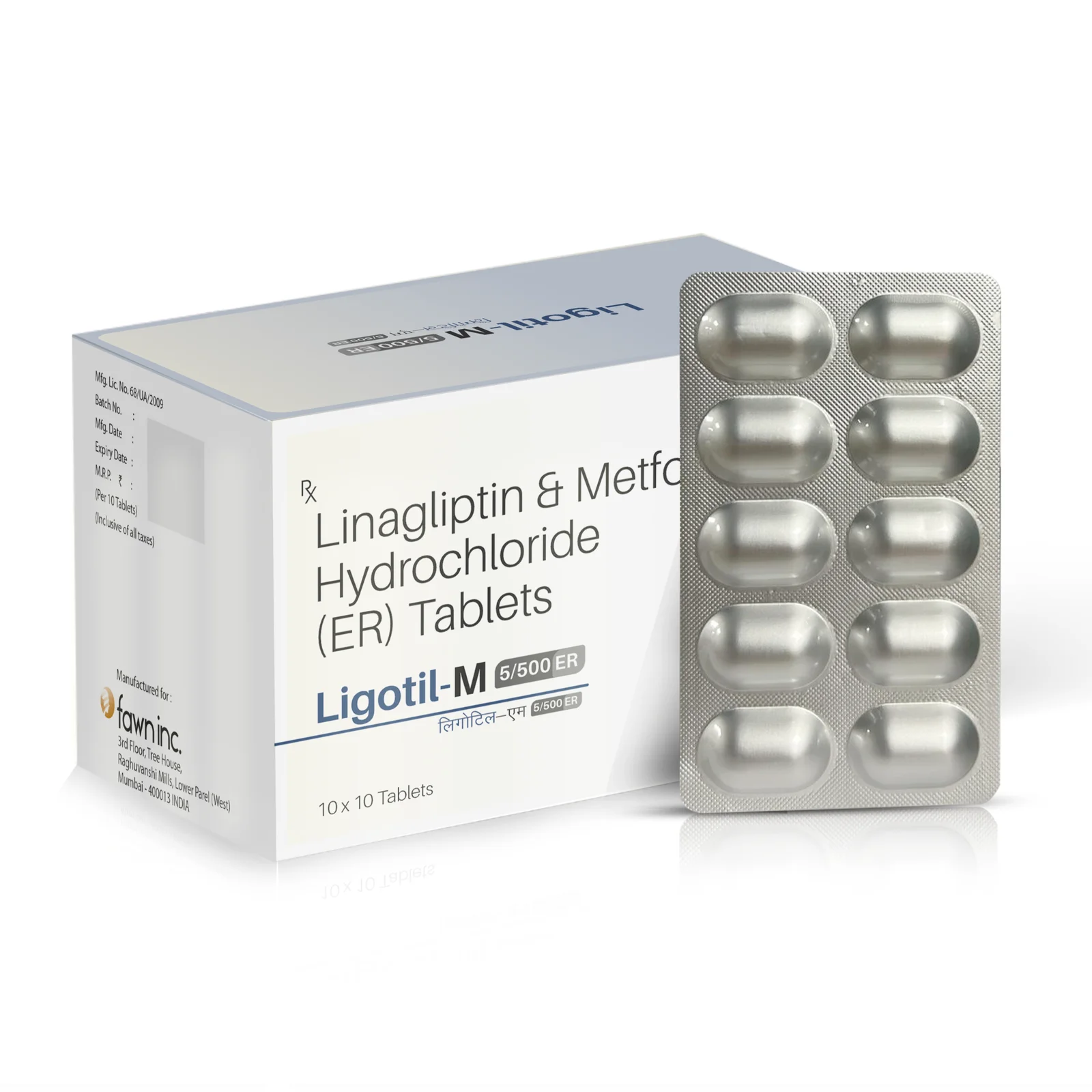 LIGOTIL M 5/500 ER