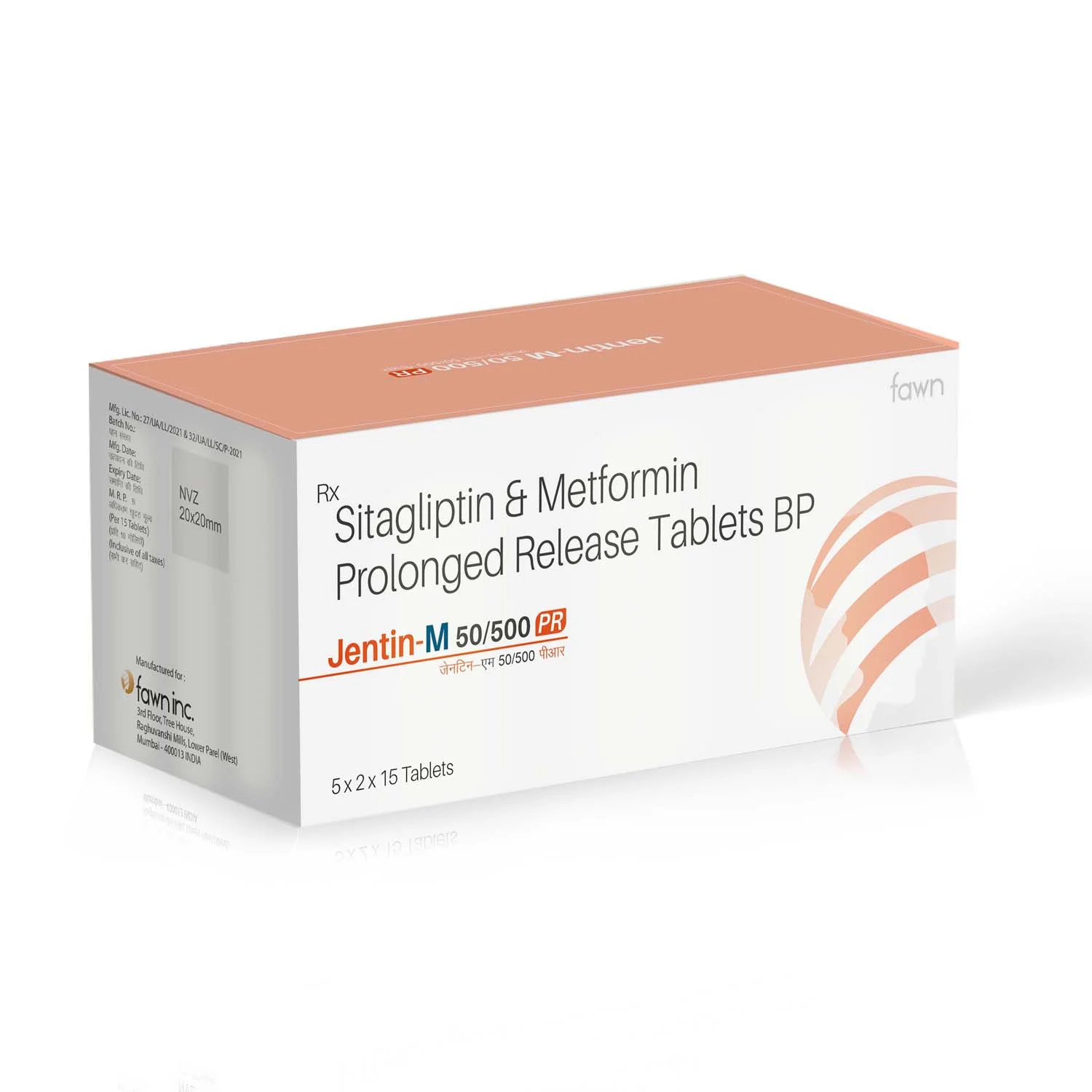 JENTIN M 50/500 PR