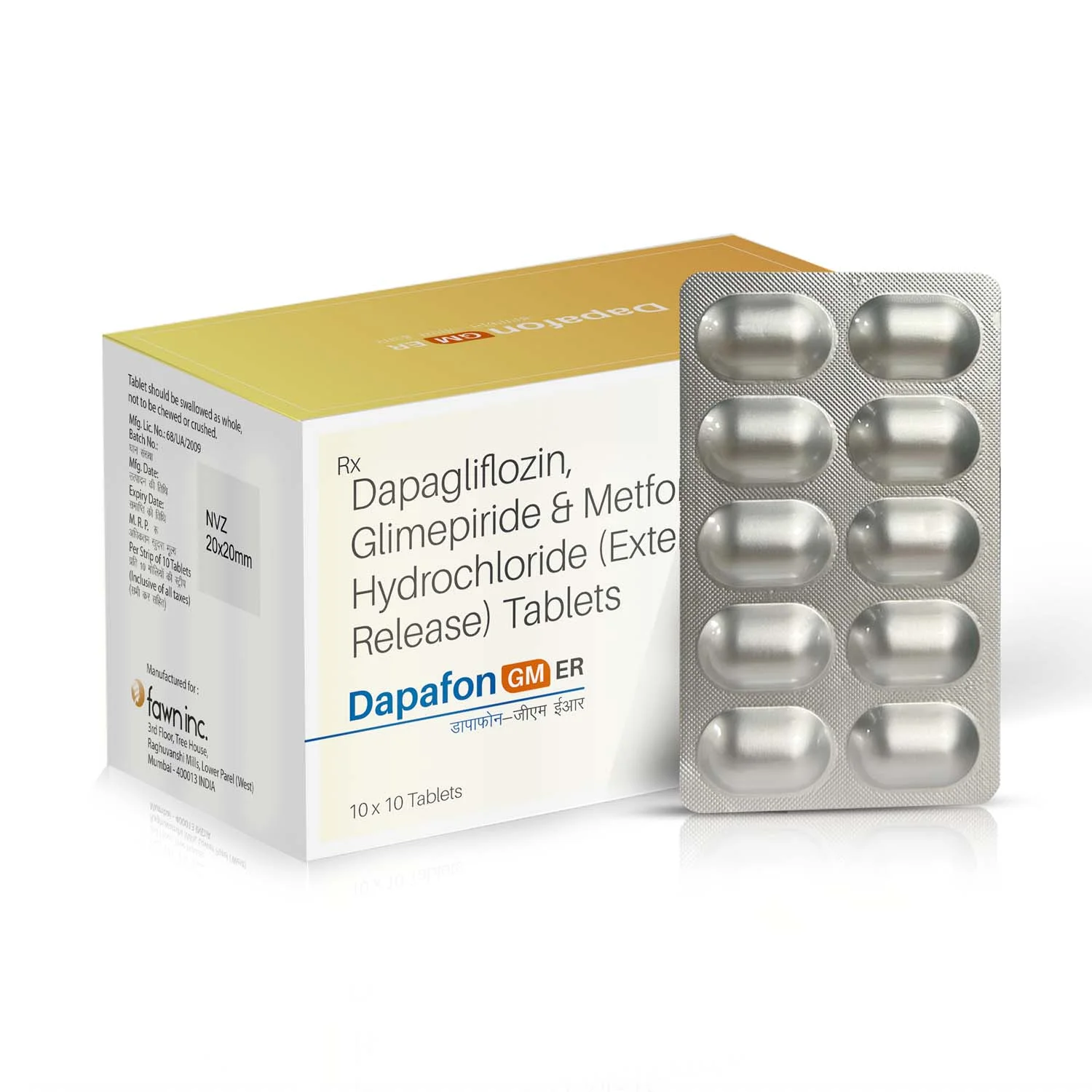 DAPAFON GM ER