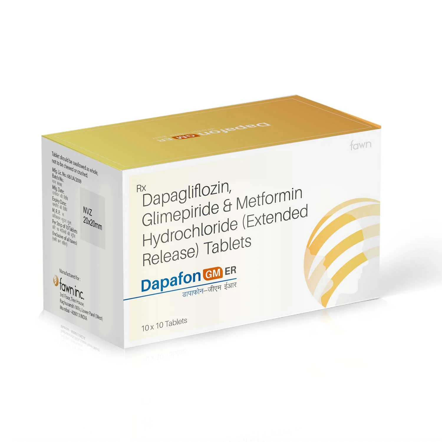 DAPAFON GM ER