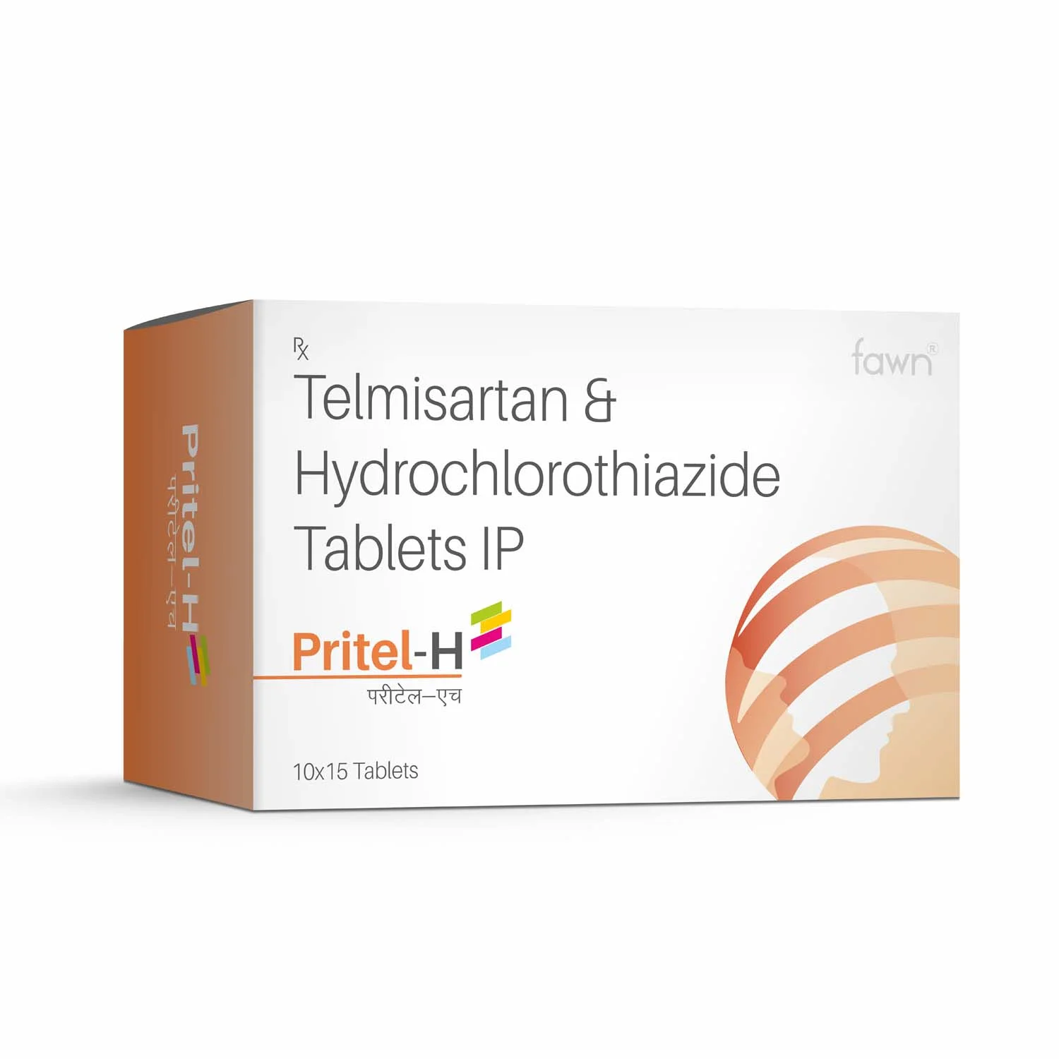 Telmisartan & Hydrochlorothiazide Tablets IP - PRITEL H