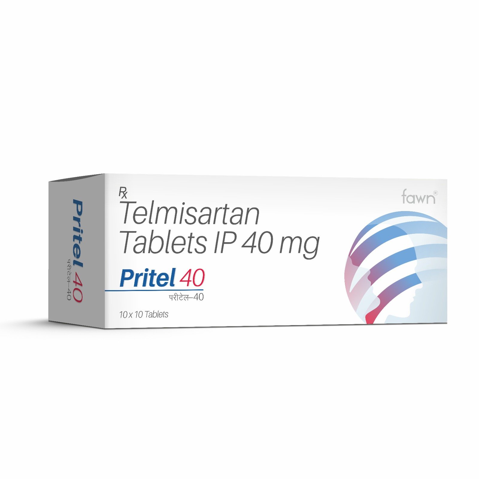 Telmisartan Tablets 40 mg - PRITEL 40