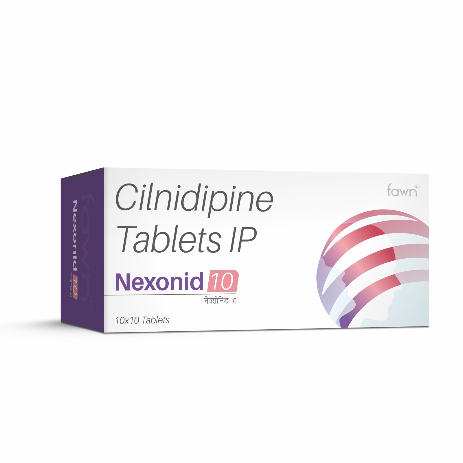 Cilnidipine Tablets IP 10 Mg - NEXONID 10