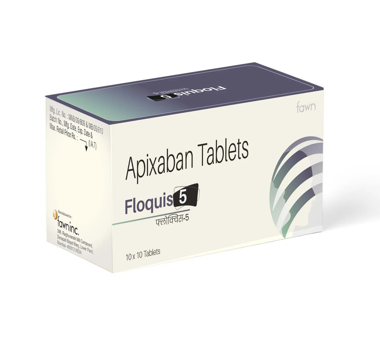 Apixaban Tablets - FLOQUIS 5