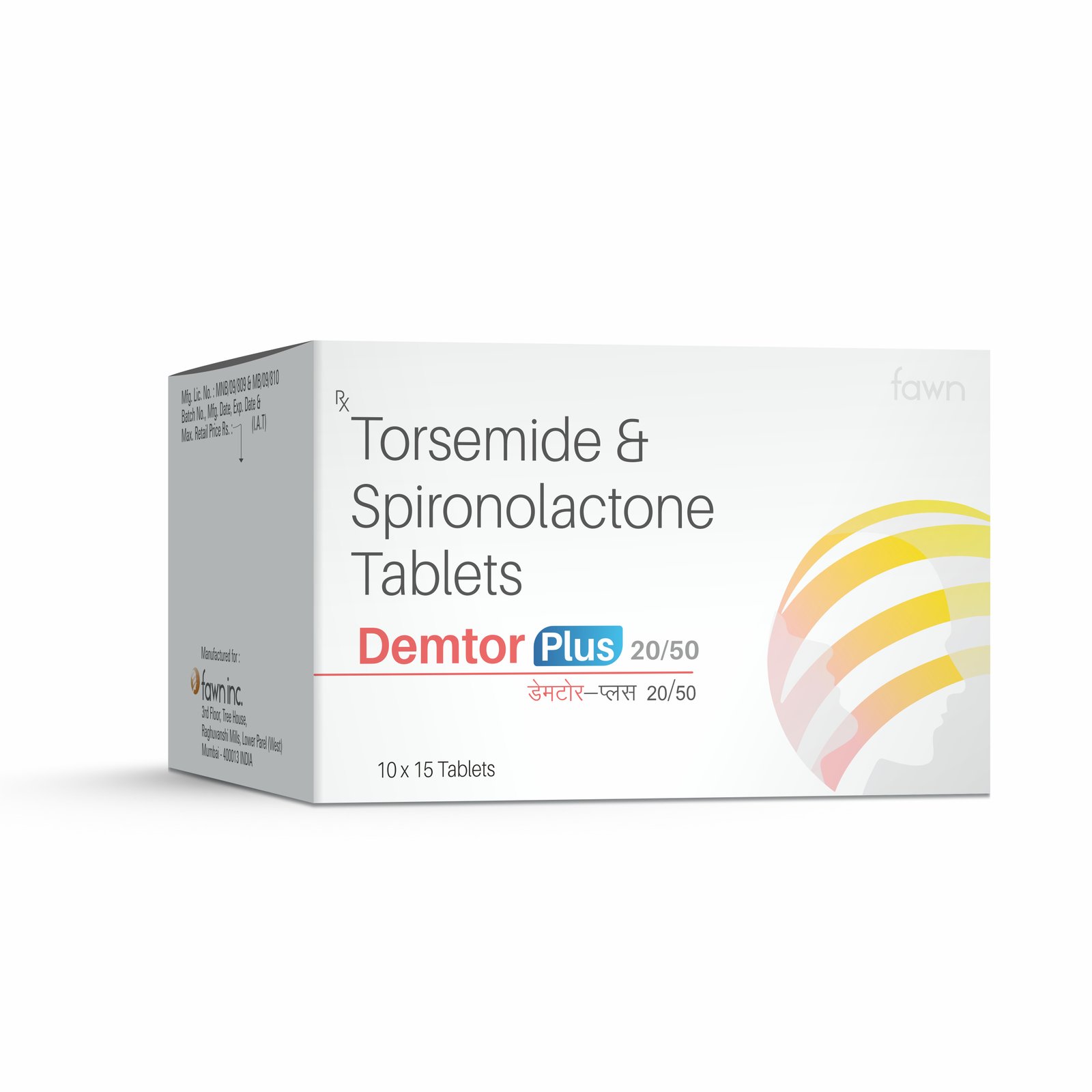 DEMTOR PLUS 20/50