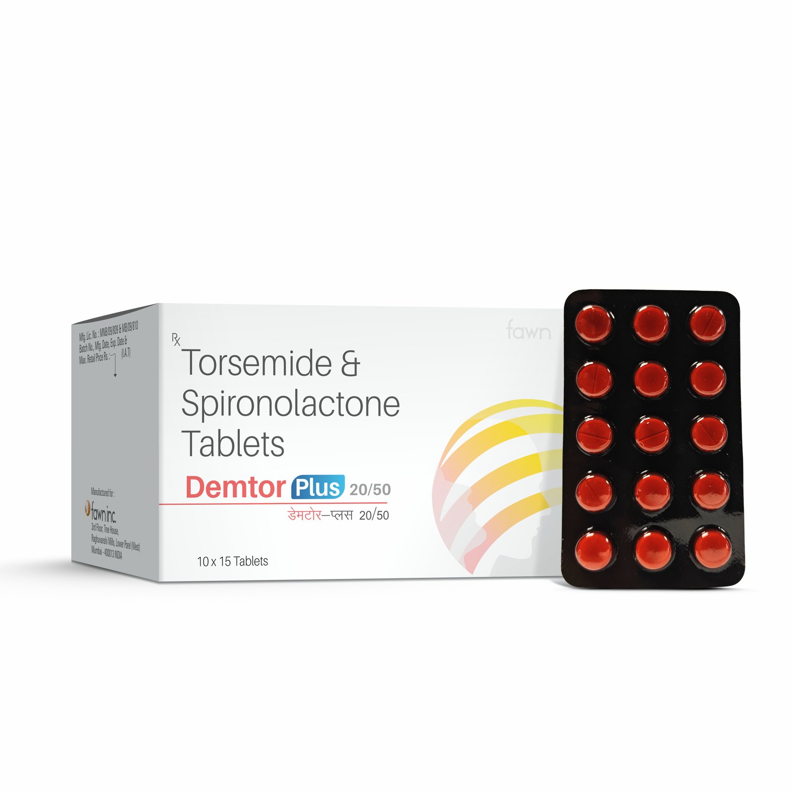 DEMTOR PLUS 20/50 image 2