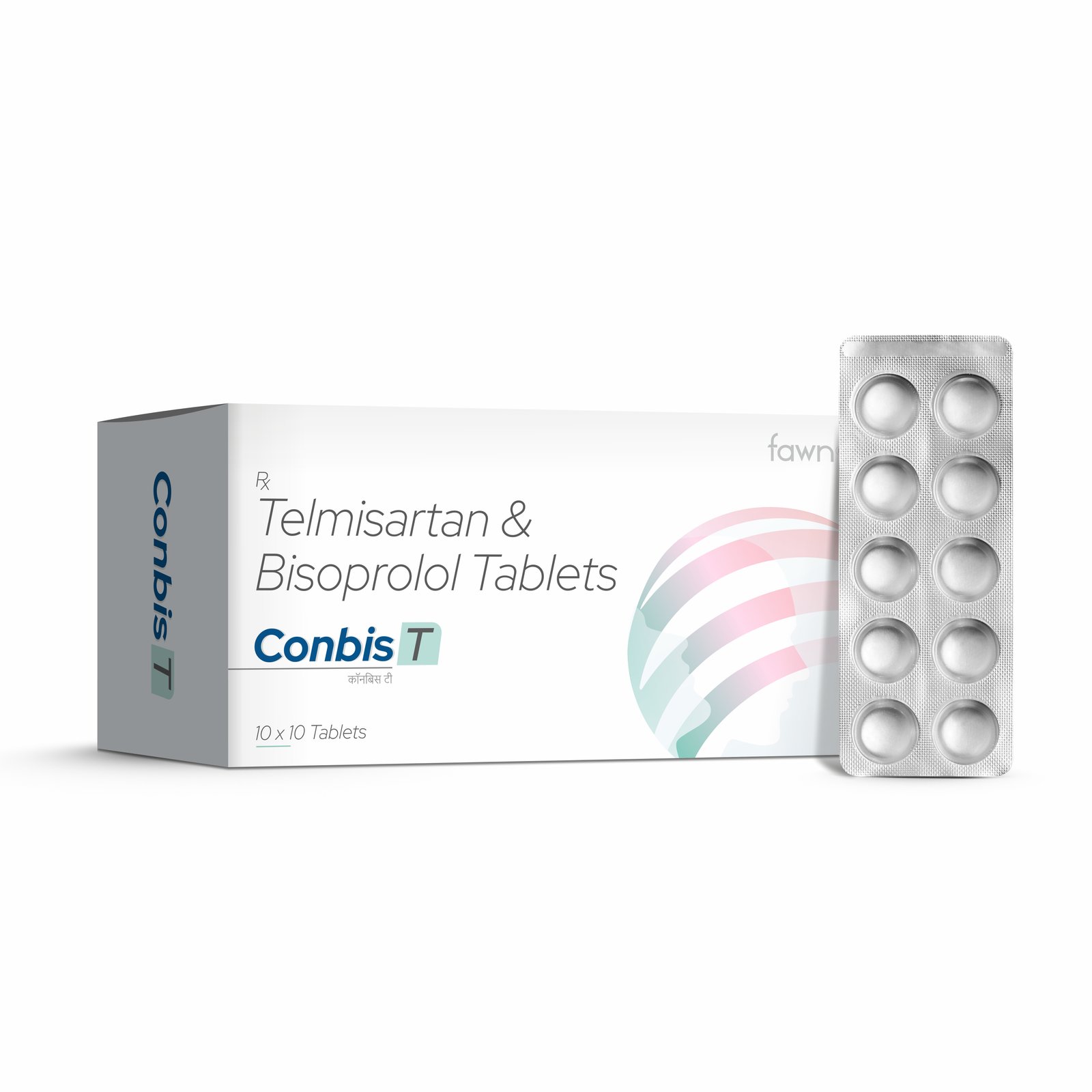 Telmisartan & Bisoprolol Tablets - CONBIS-T