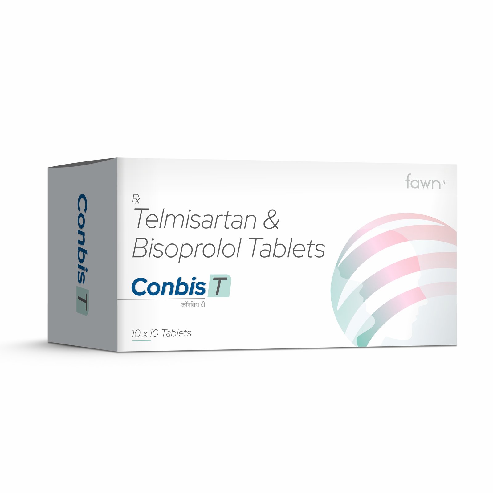 Telmisartan & Bisoprolol Tablets - CONBIS-T