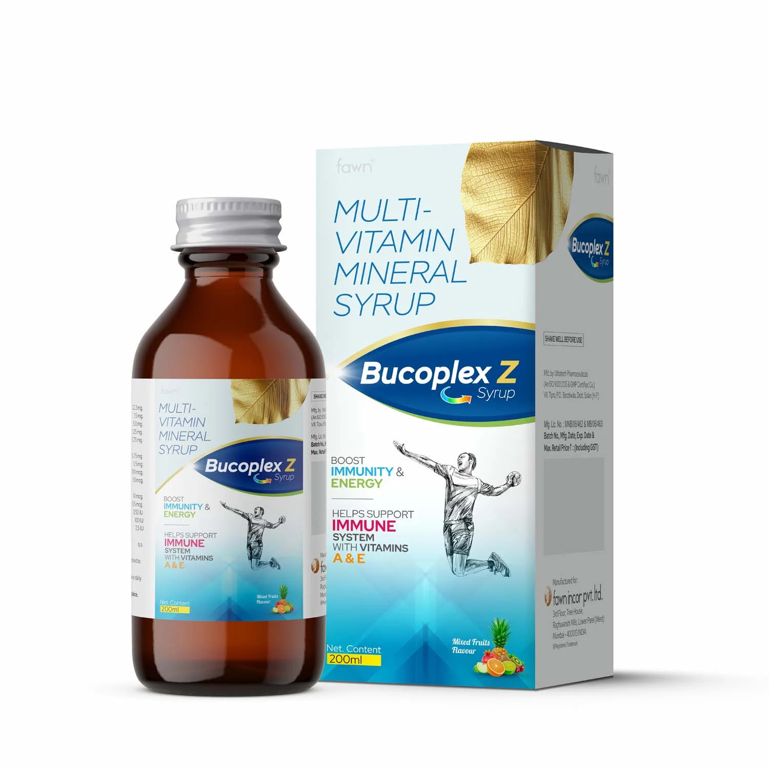Multivitamin & Minerals Syrup - BUCOPLEX Z