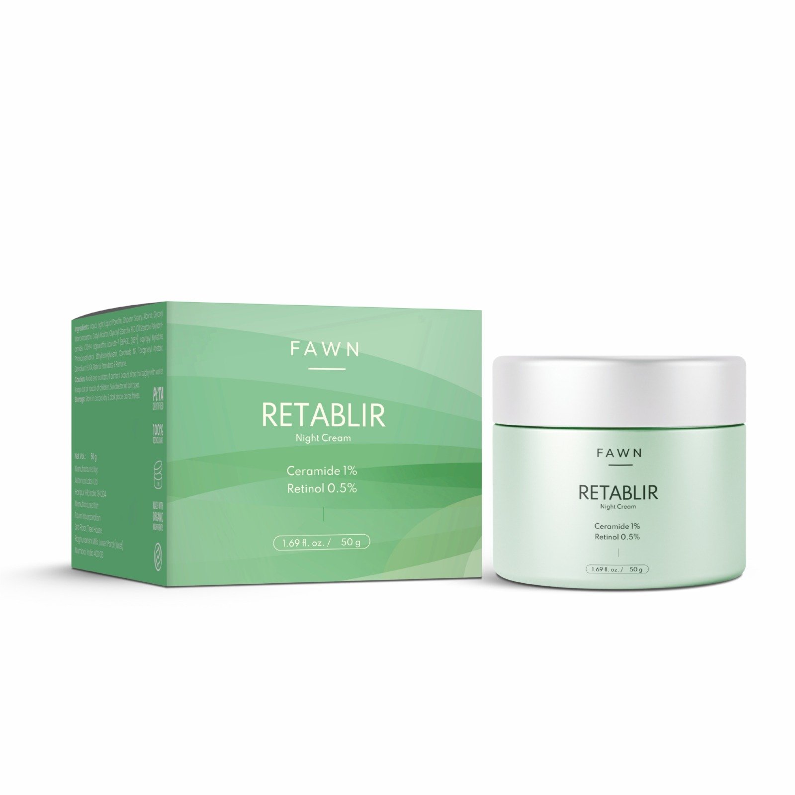 Ceramide Retinol Night Cream - RETABLIR Night Cream