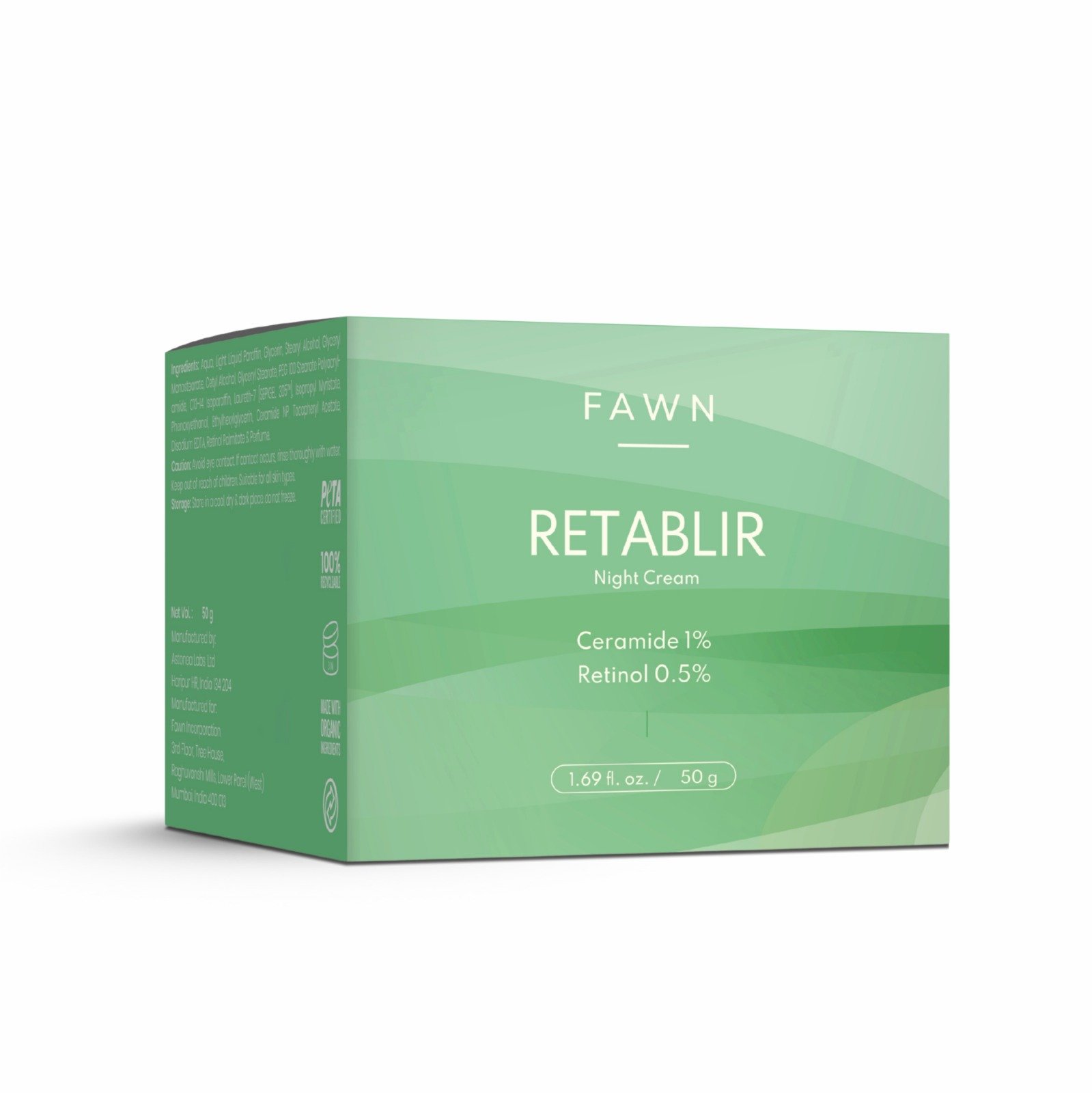 Ceramide Retinol Night Cream - RETABLIR Night Cream