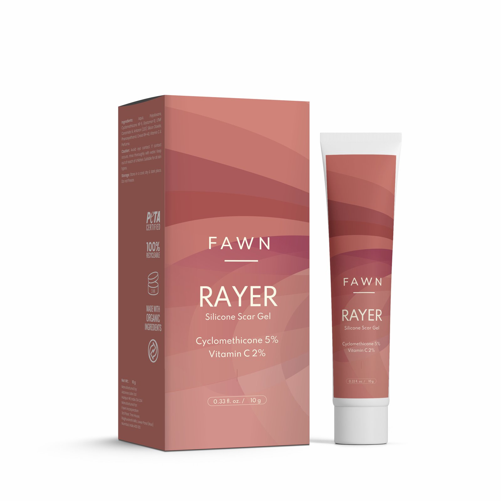 Silicon Scar Gel - RAYER