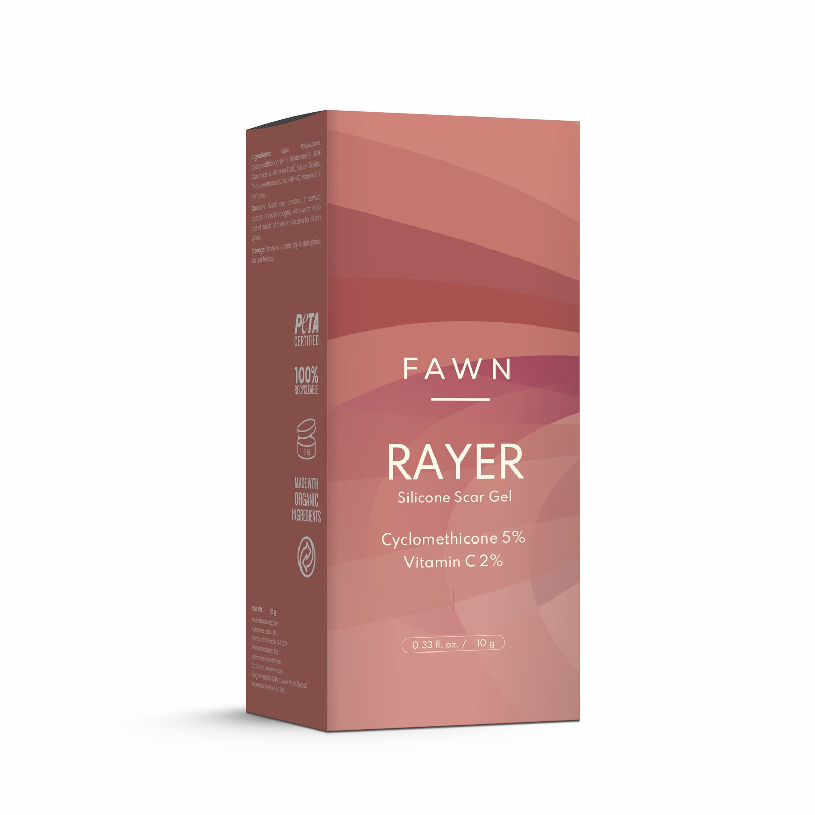 Silicon Scar Gel - RAYER