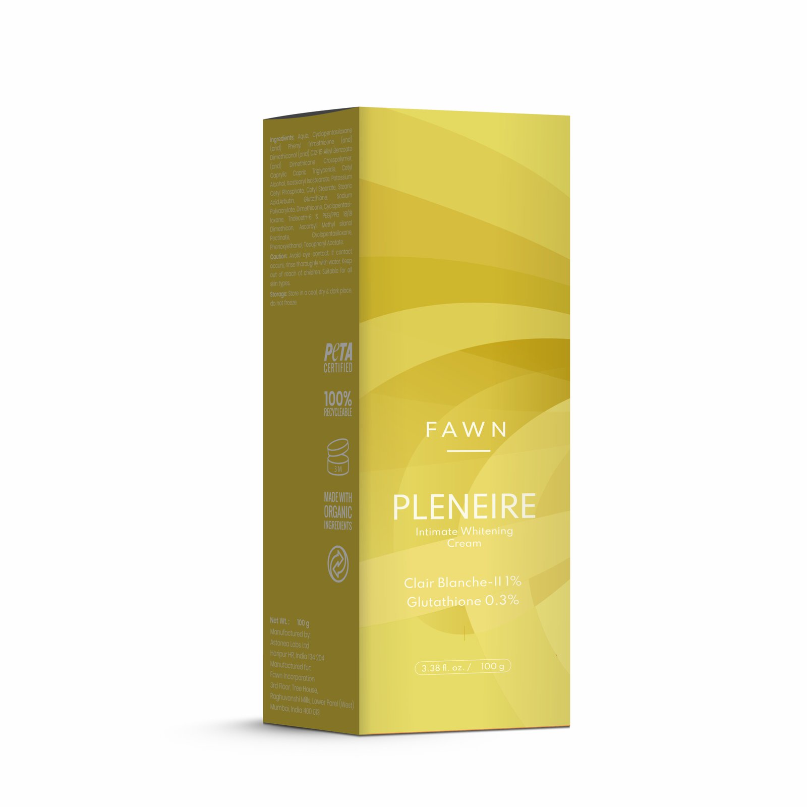 Intimate Whitening Cream - PLENEIRE