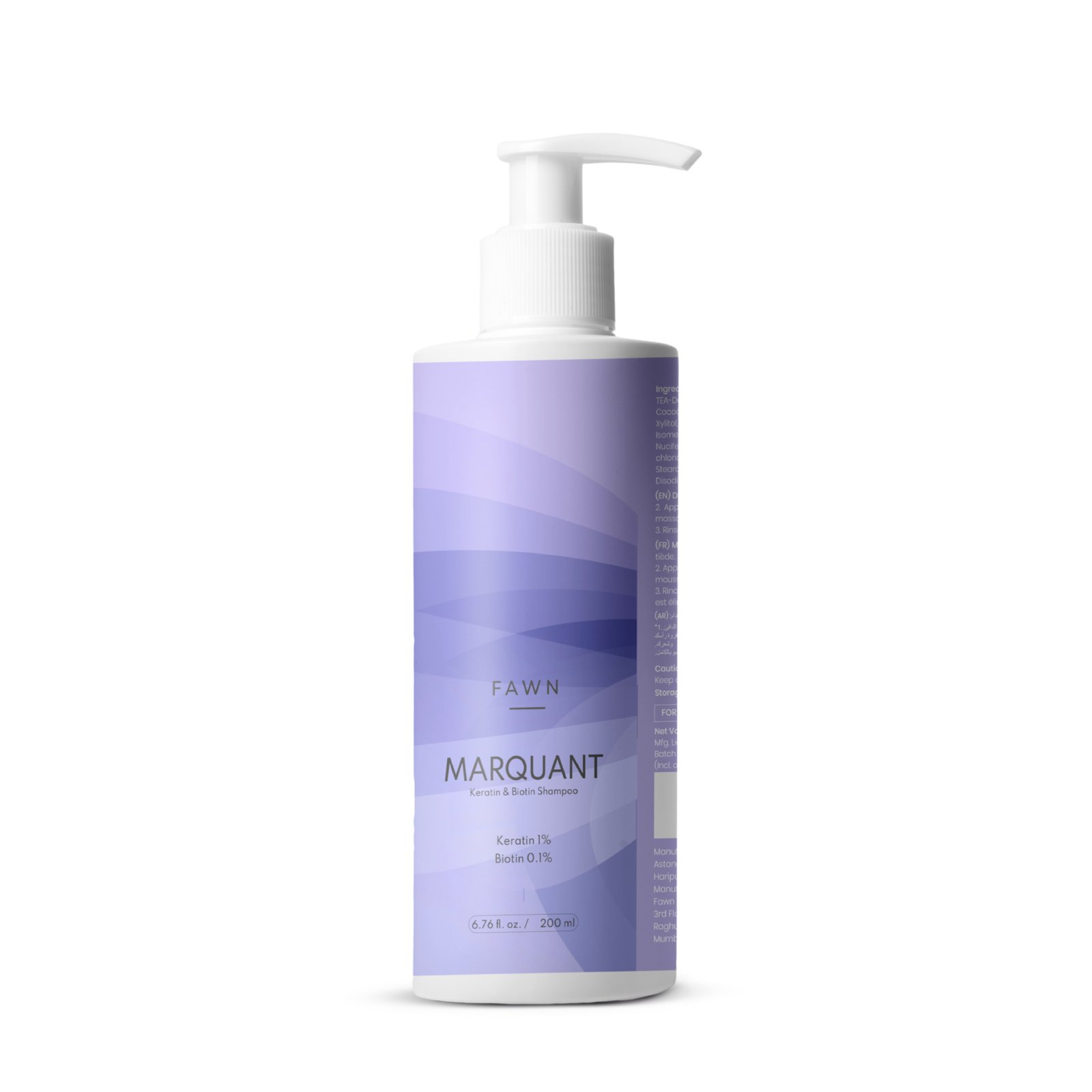 Biotin & Keratin Shampoo - MARQUANT Shampoo