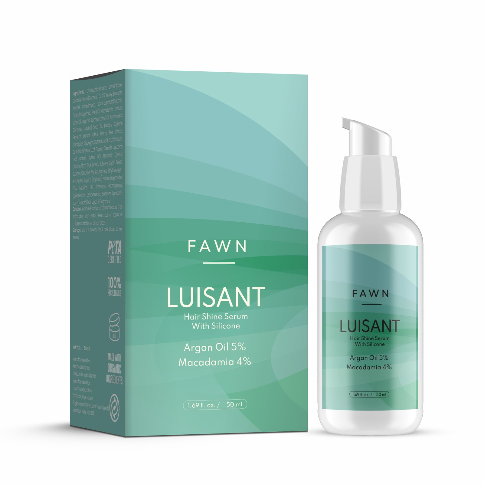 Hair Shine Serum Silicon - LUISANT