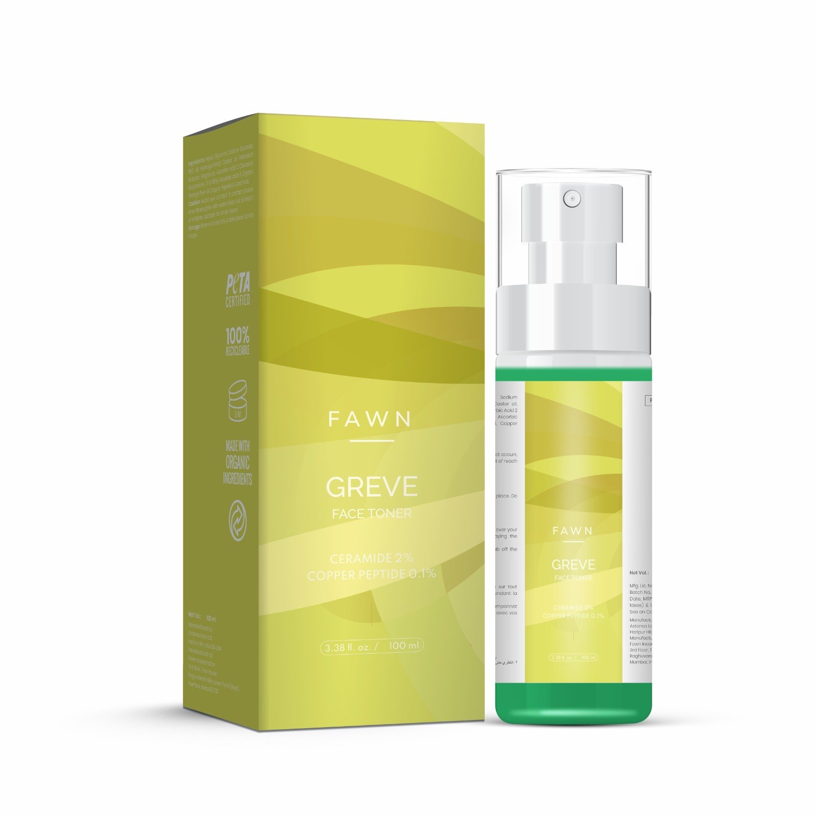 Face Toner - GREVE