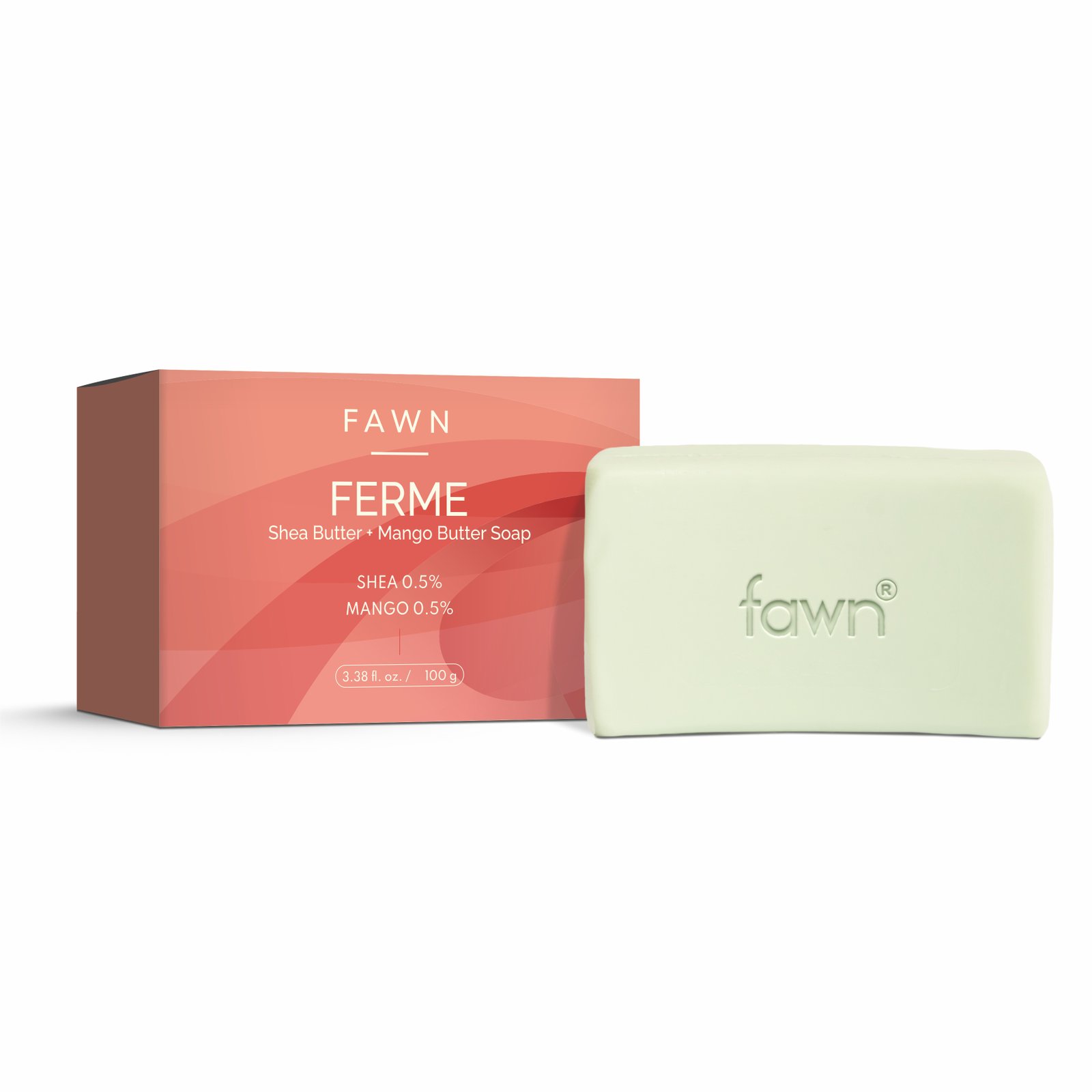 Shea Butter & Mango Butter Soap - FERME