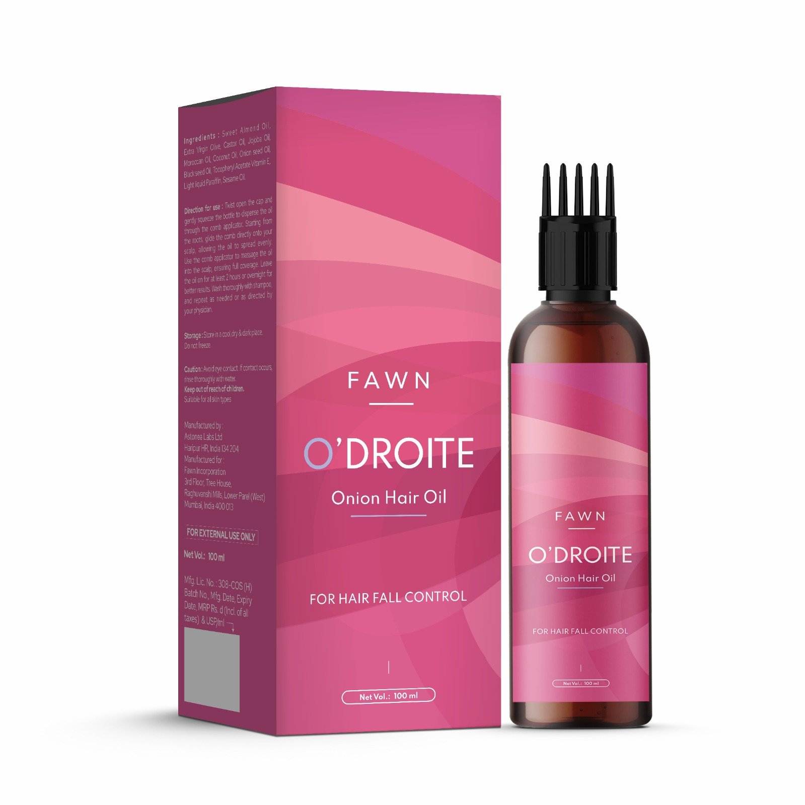 Onion Hair Oil - O DROITE