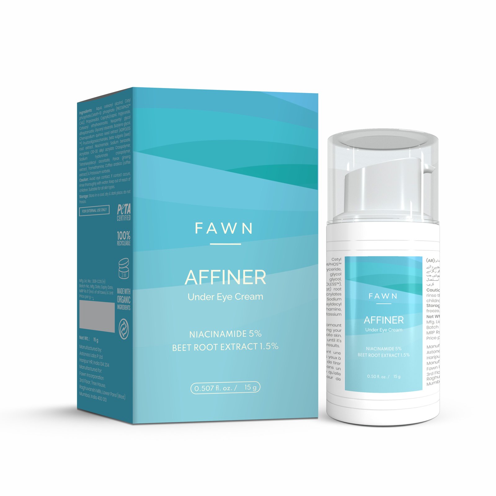 Under Eye Cream - AFFINER image 2