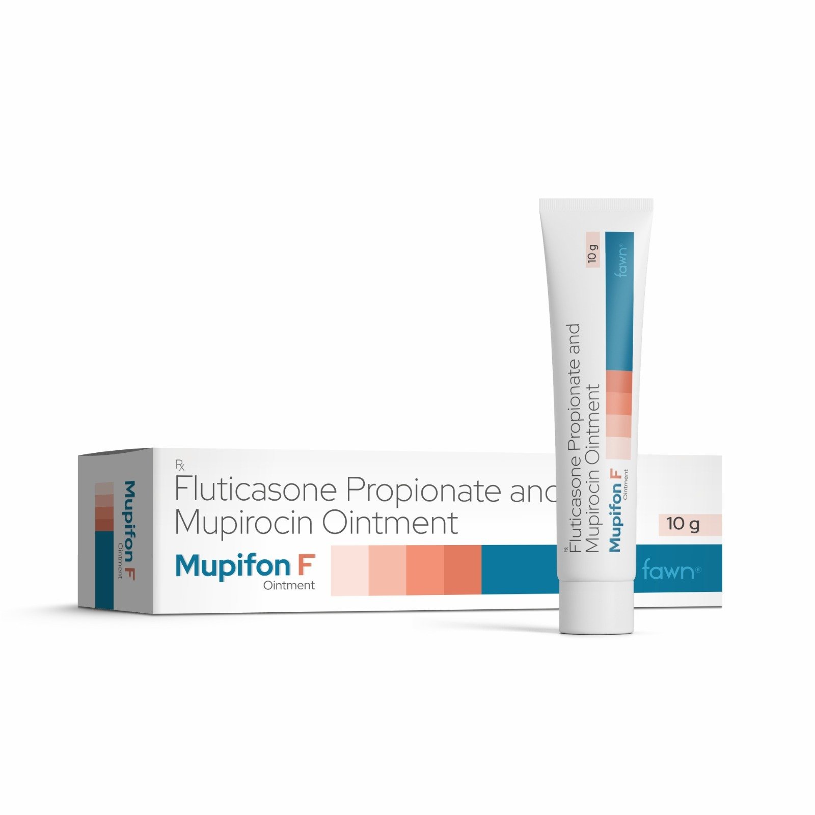 Fluticasone Propionate & Mupirocin Ointment - MUPIFON F Ointment