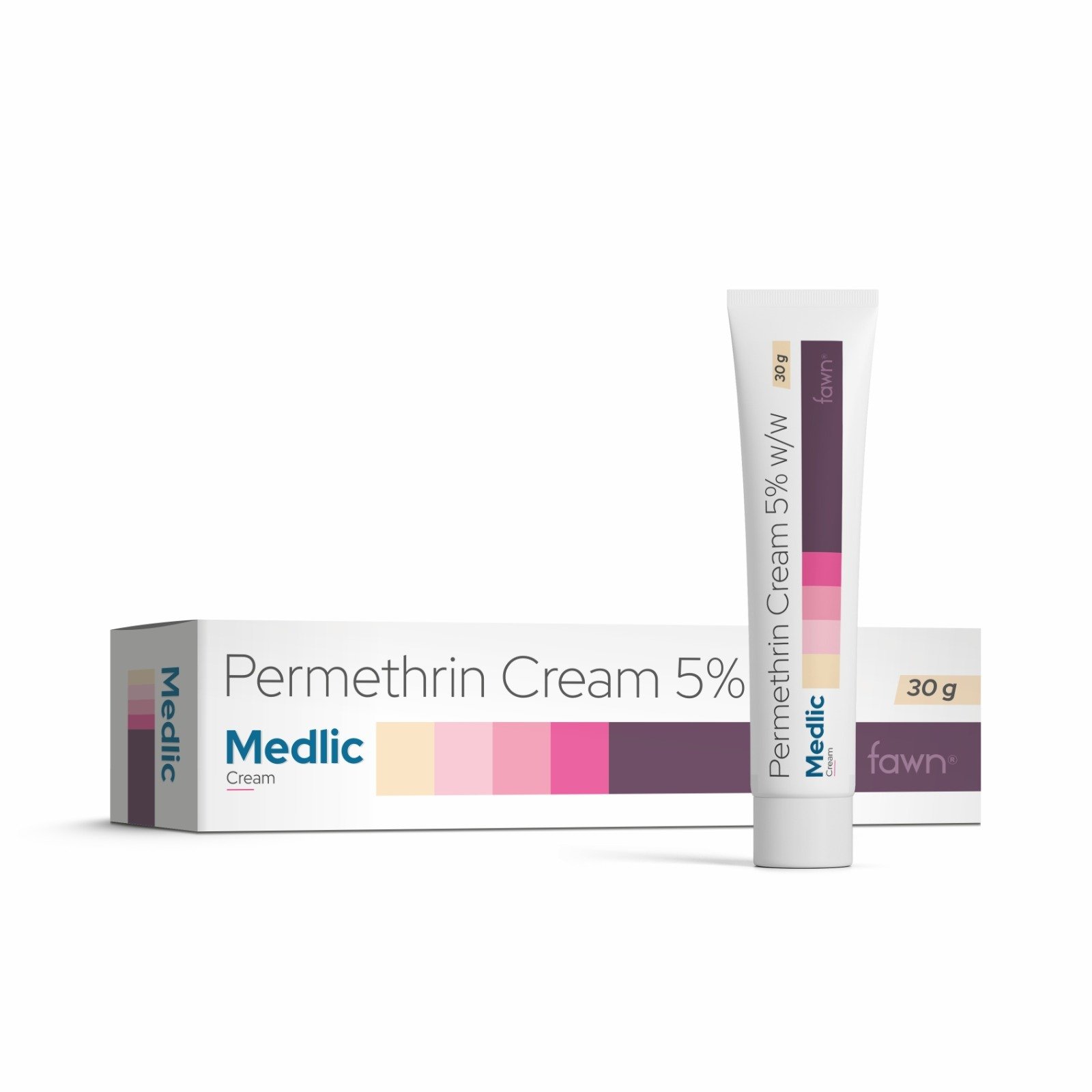 Permethrin Cream 5% w/w - MEDLIC Cream
