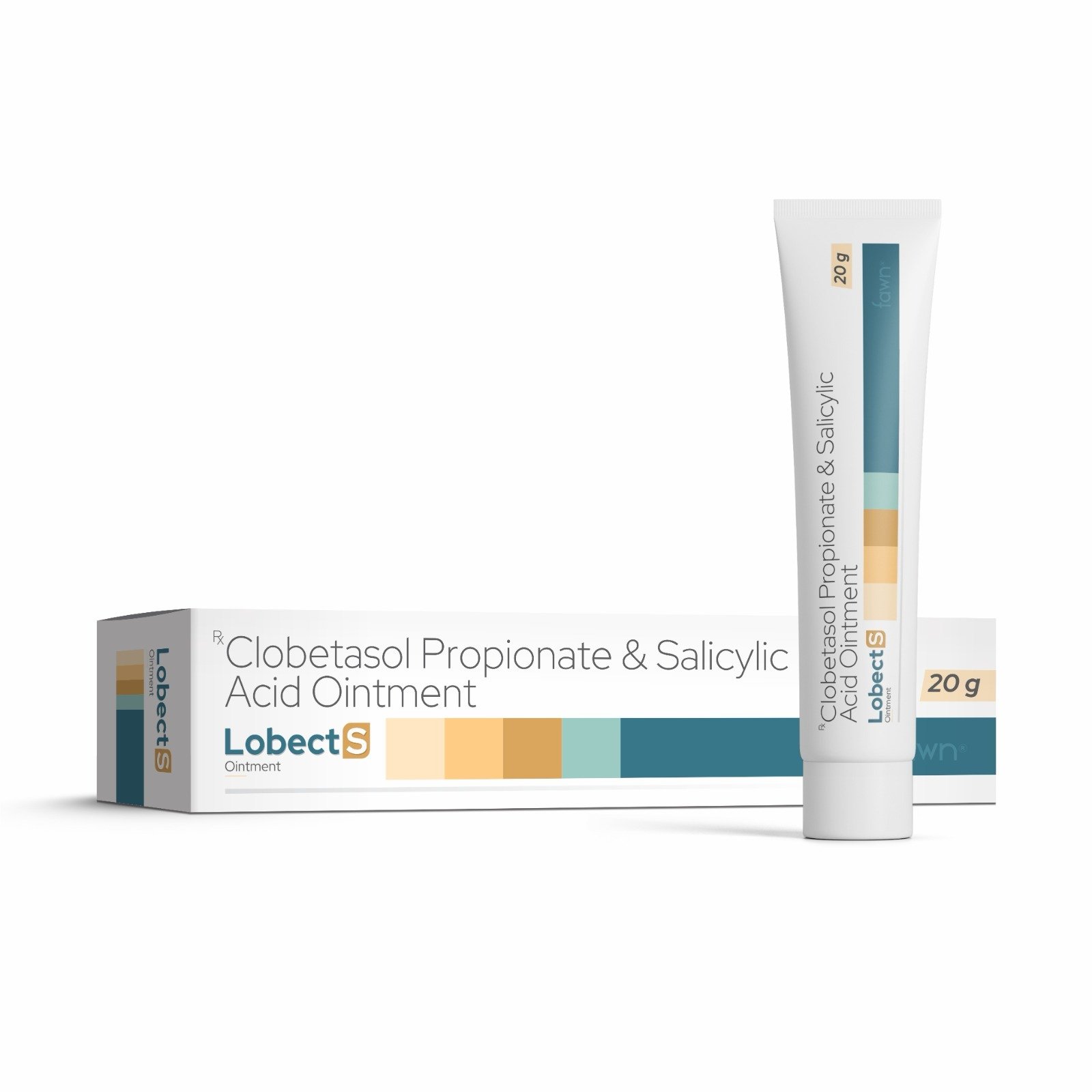 Clobetasol Propionate & Salicylic Acid Ointment - LOBECT S Ointment