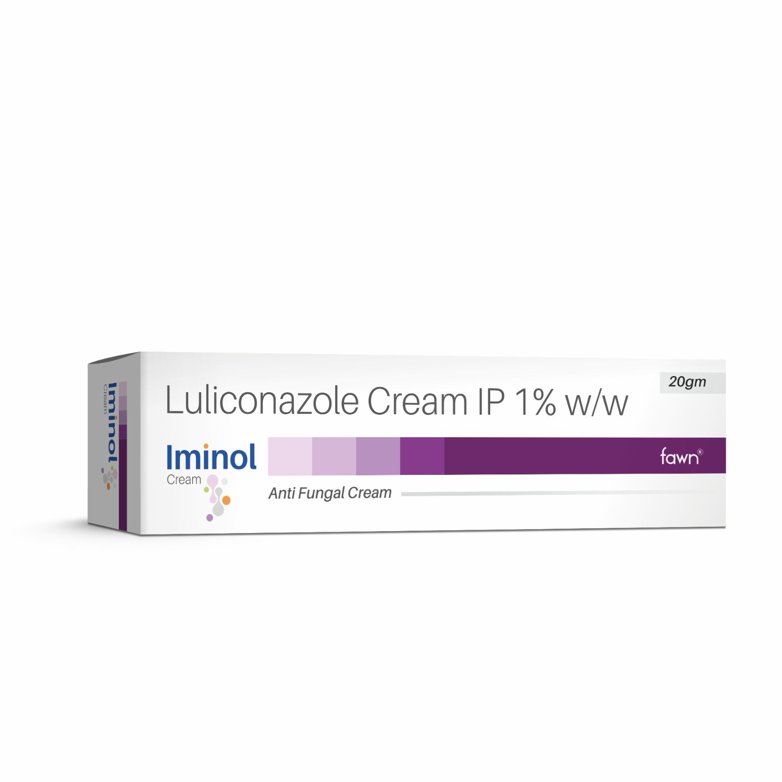 Luliconazole Cream IP 1% w/w - IMINOL