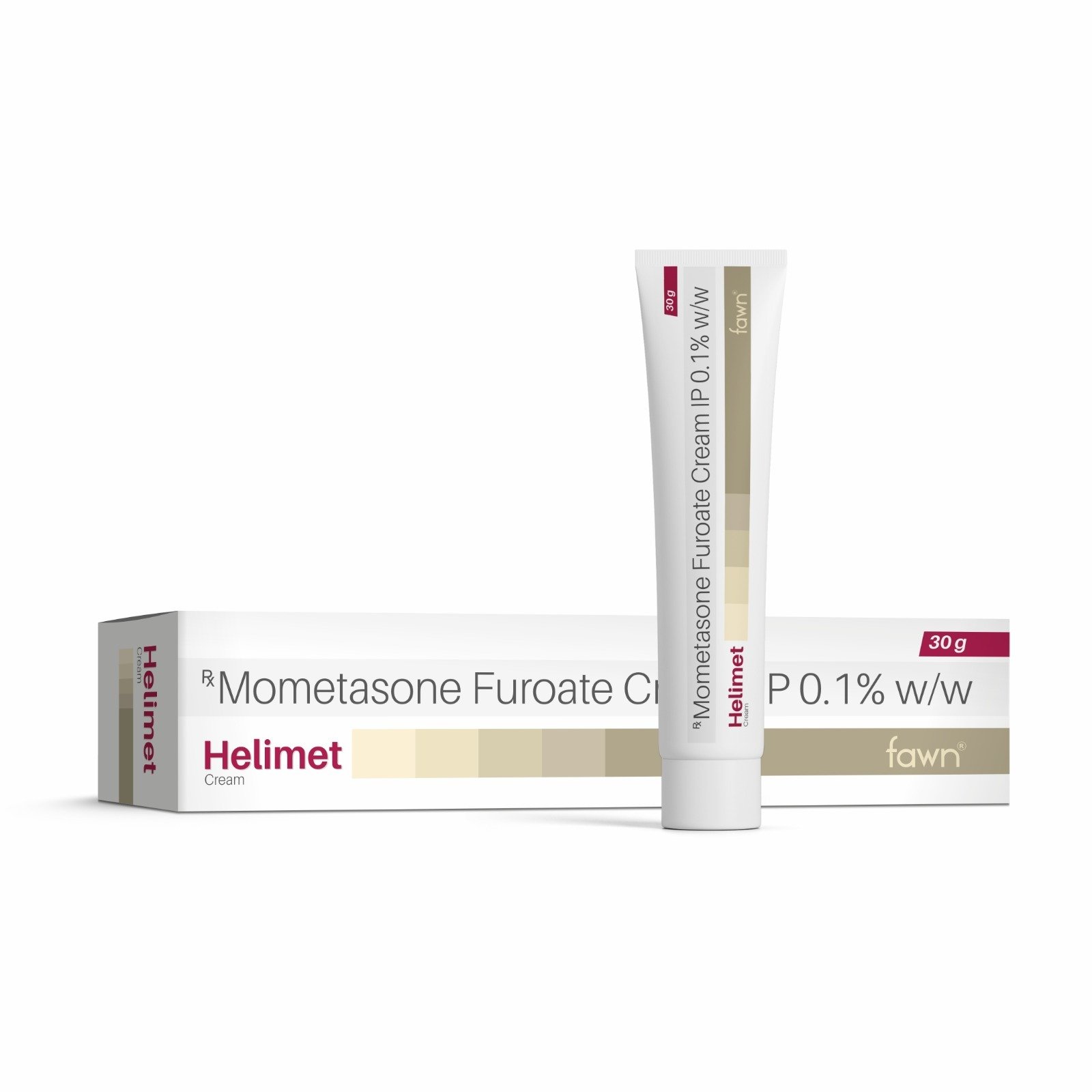 Mometasone Furoate Cream IP 0.1% - HELIMET Cream