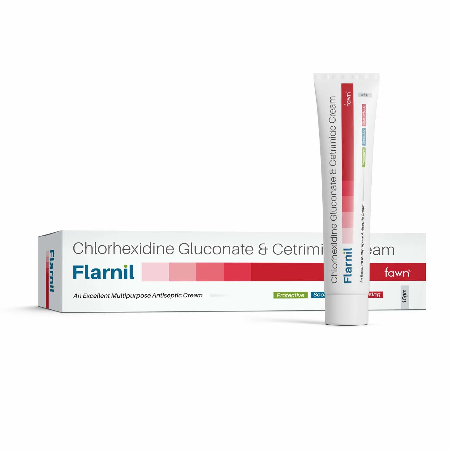 Chlorhexidine Gluconate & Cetrimide Cream - FLARNIL