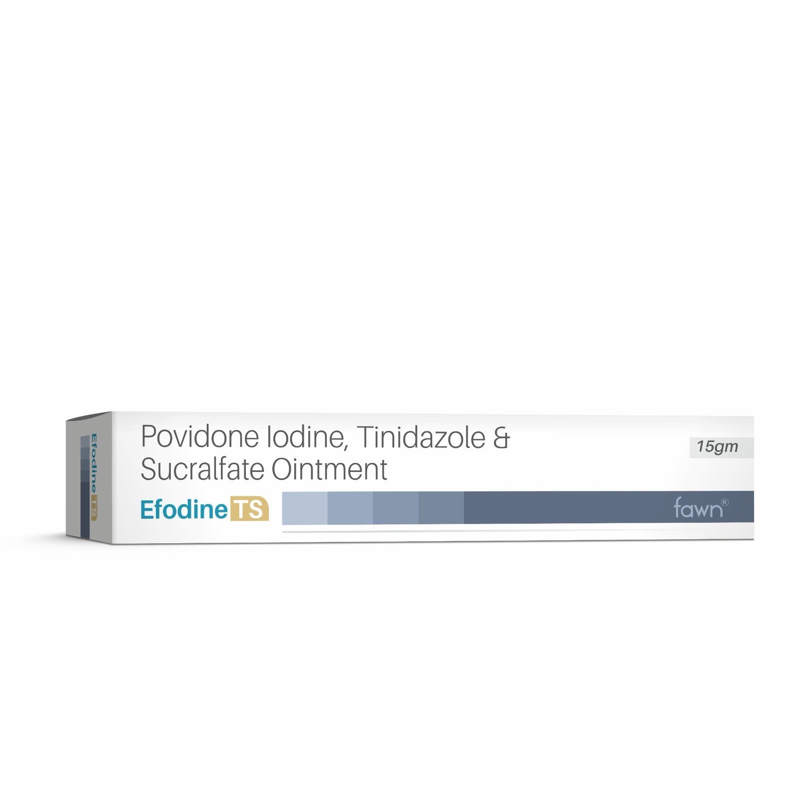 Povidone Iodine, Tinidazole & Sucralfate Ointment - EFODINE TS Ointment