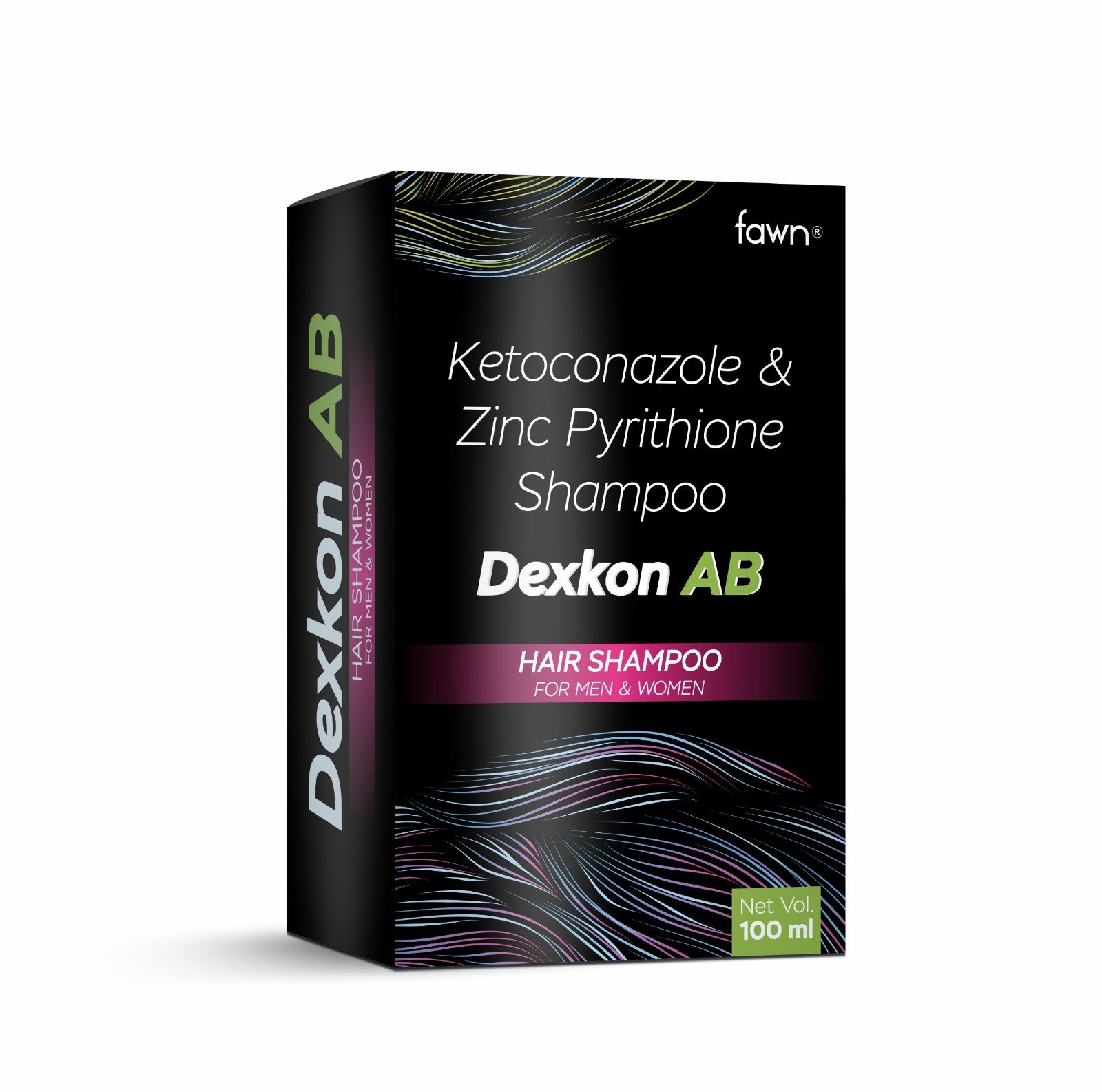 Ketoconazole & Zinc Pyrithione Shampoo - DEXKON AB Shampoo